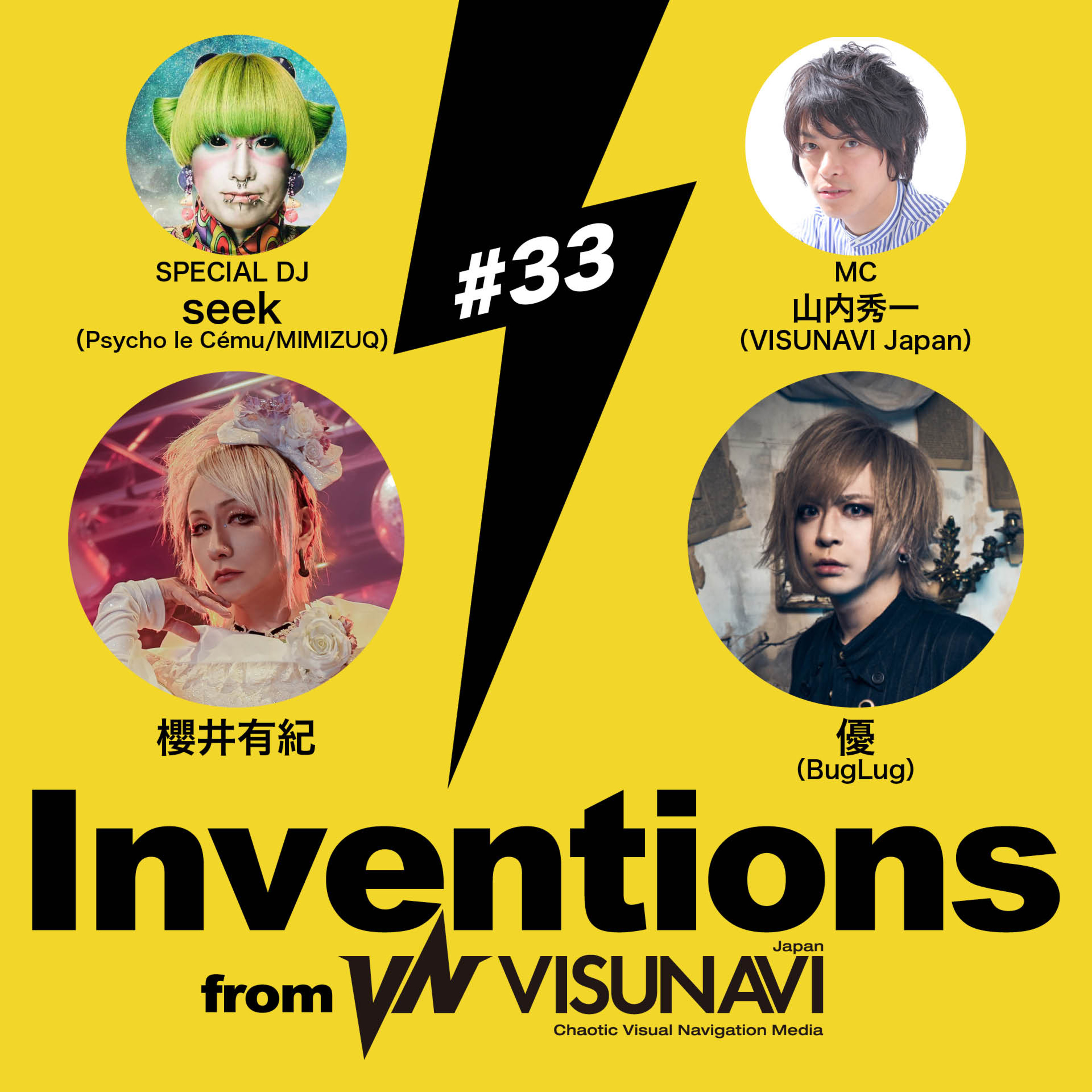 Inventions from VISUNAVI Japan