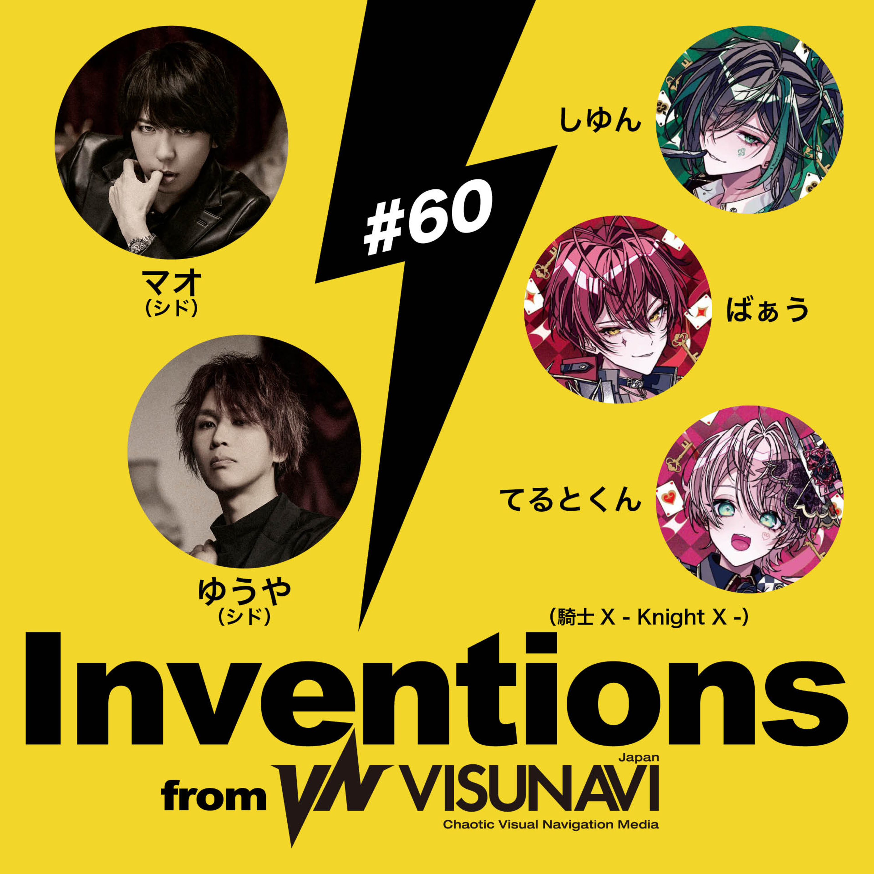 Inventions from VISUNAVI Japan