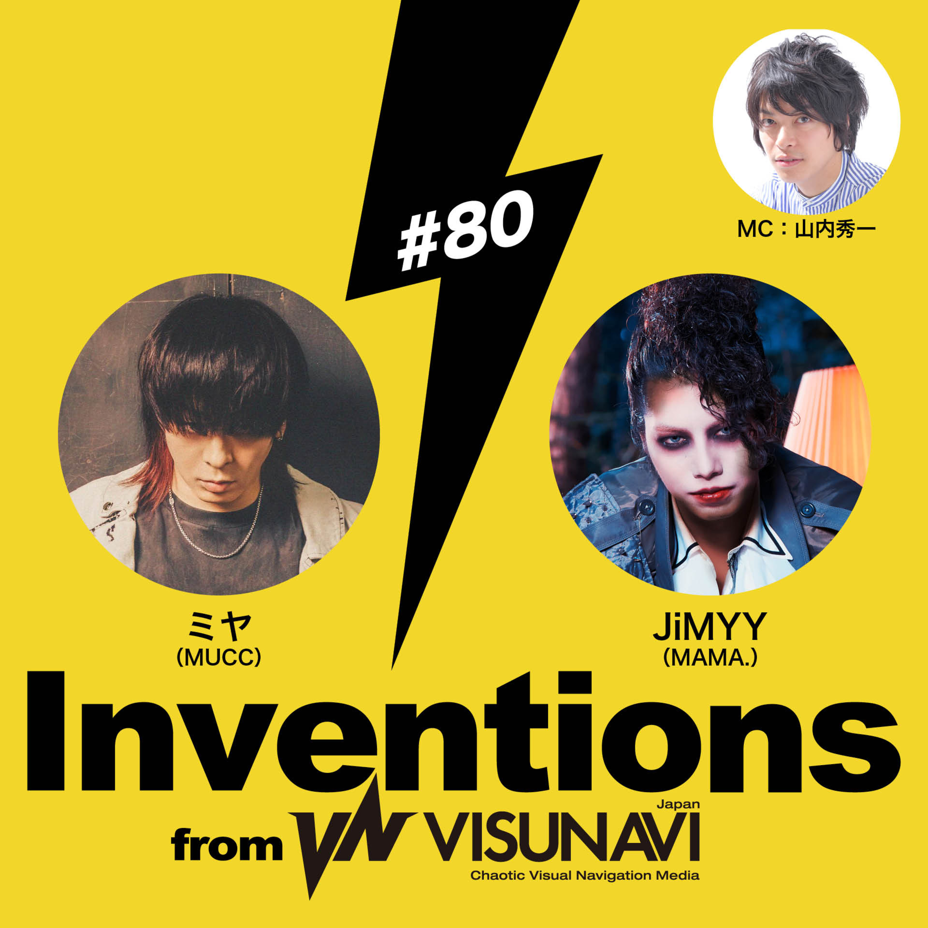 #80 ミヤ (MUCC) × JiMYY(MAMA.) episode artwork