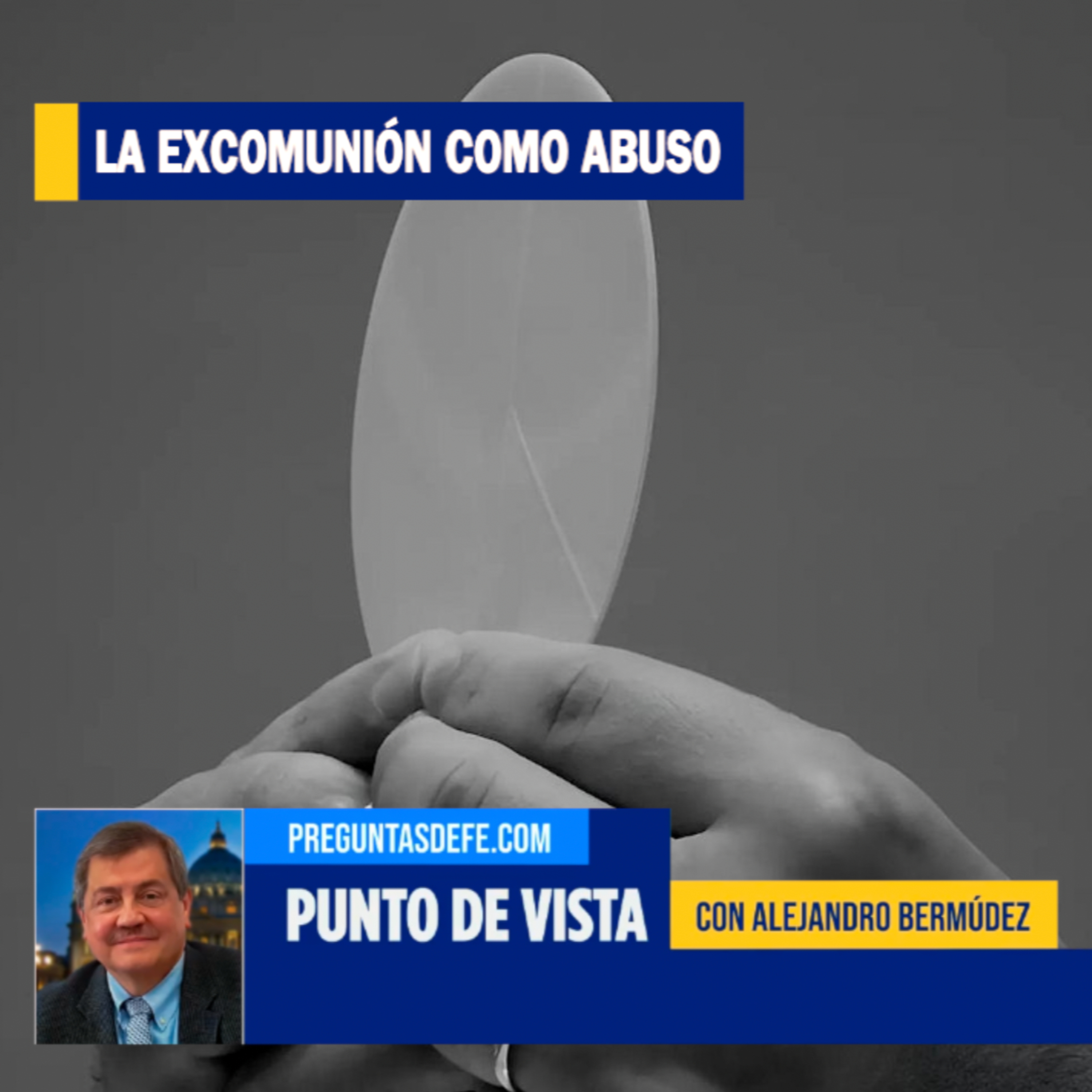 Portada de Punto de Vista con Alejandro Bermúdez