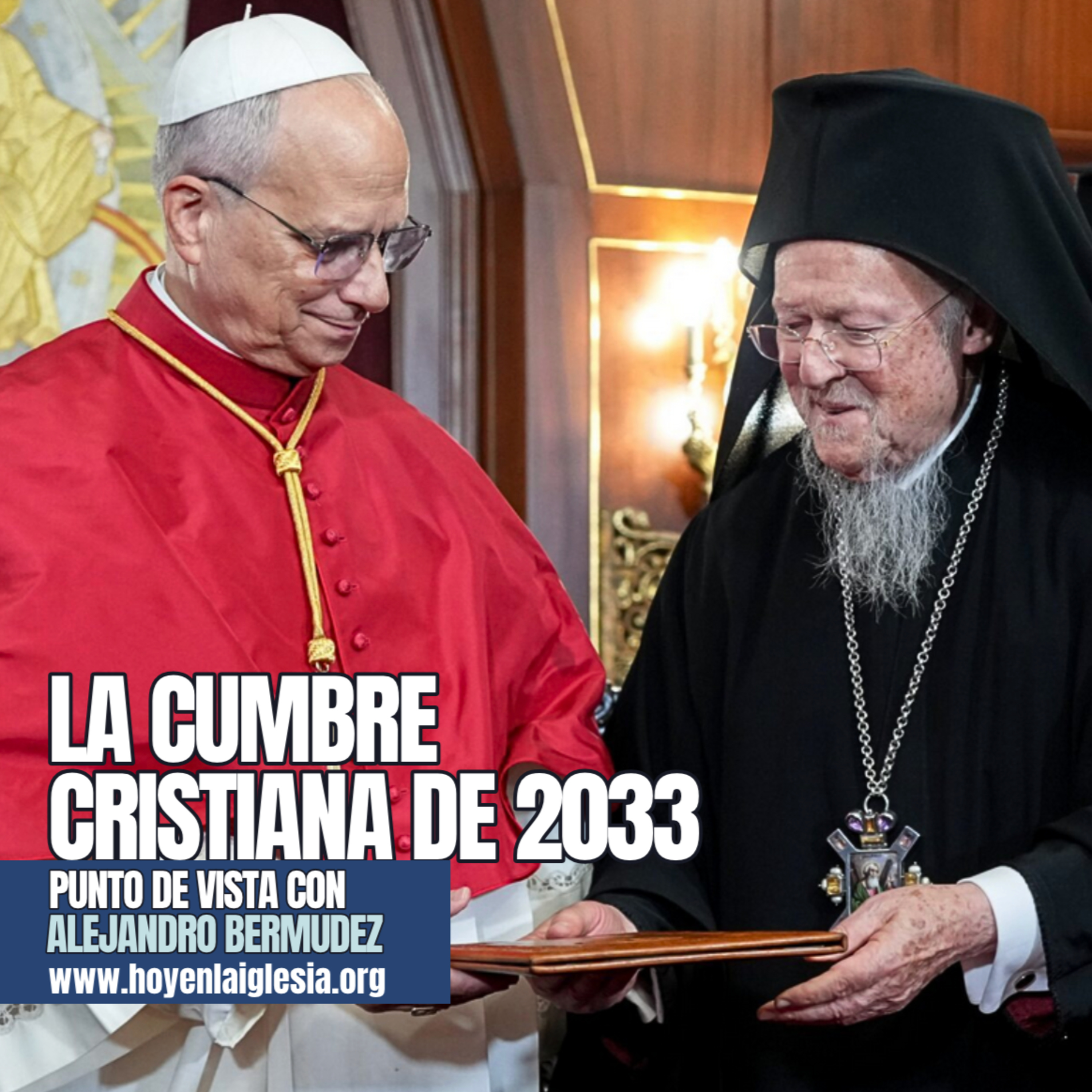 Portada de Punto de Vista con Alejandro Bermúdez