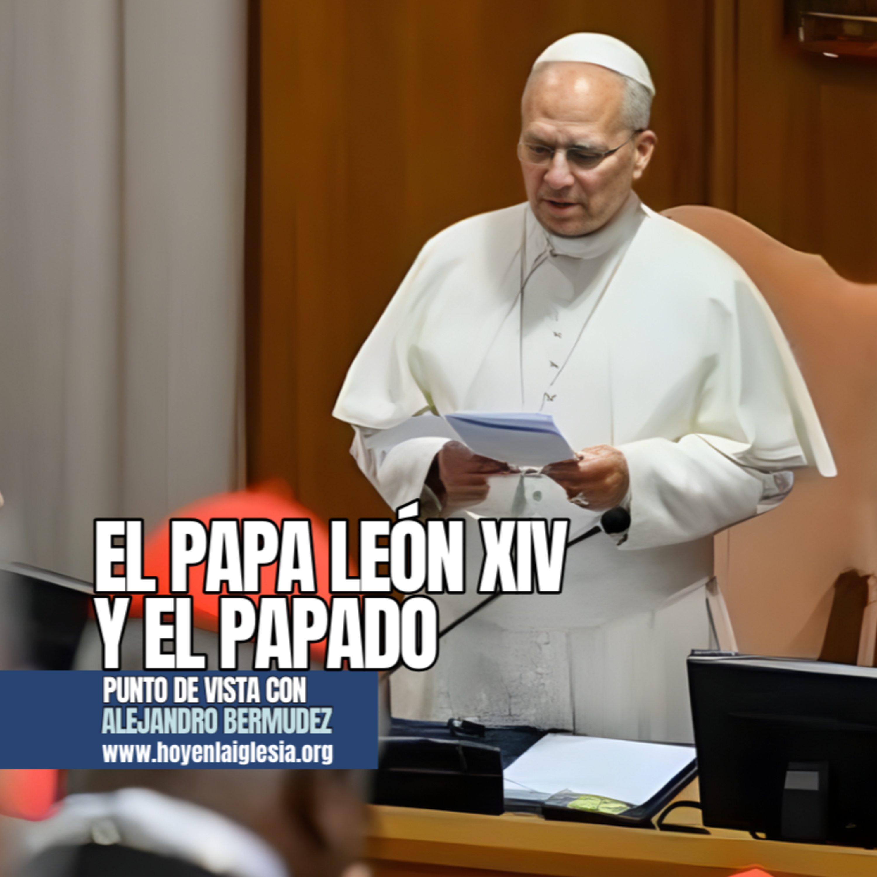 Portada de Punto de Vista con Alejandro Bermúdez