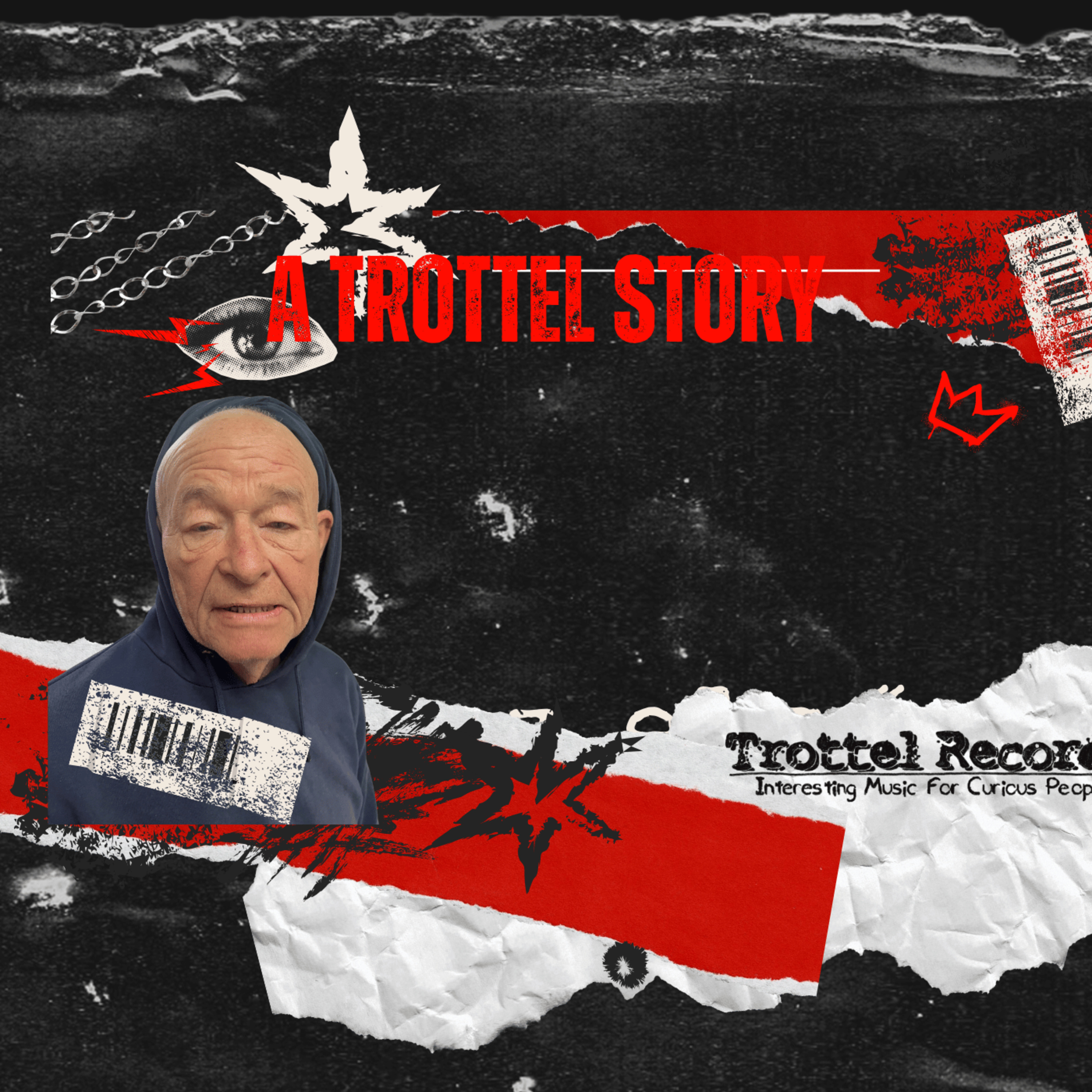 A Trottel story 25 éves a Trottel Records  - Rupaszov Tamás mesél a negyed évszázadról spp#223  episode artwork