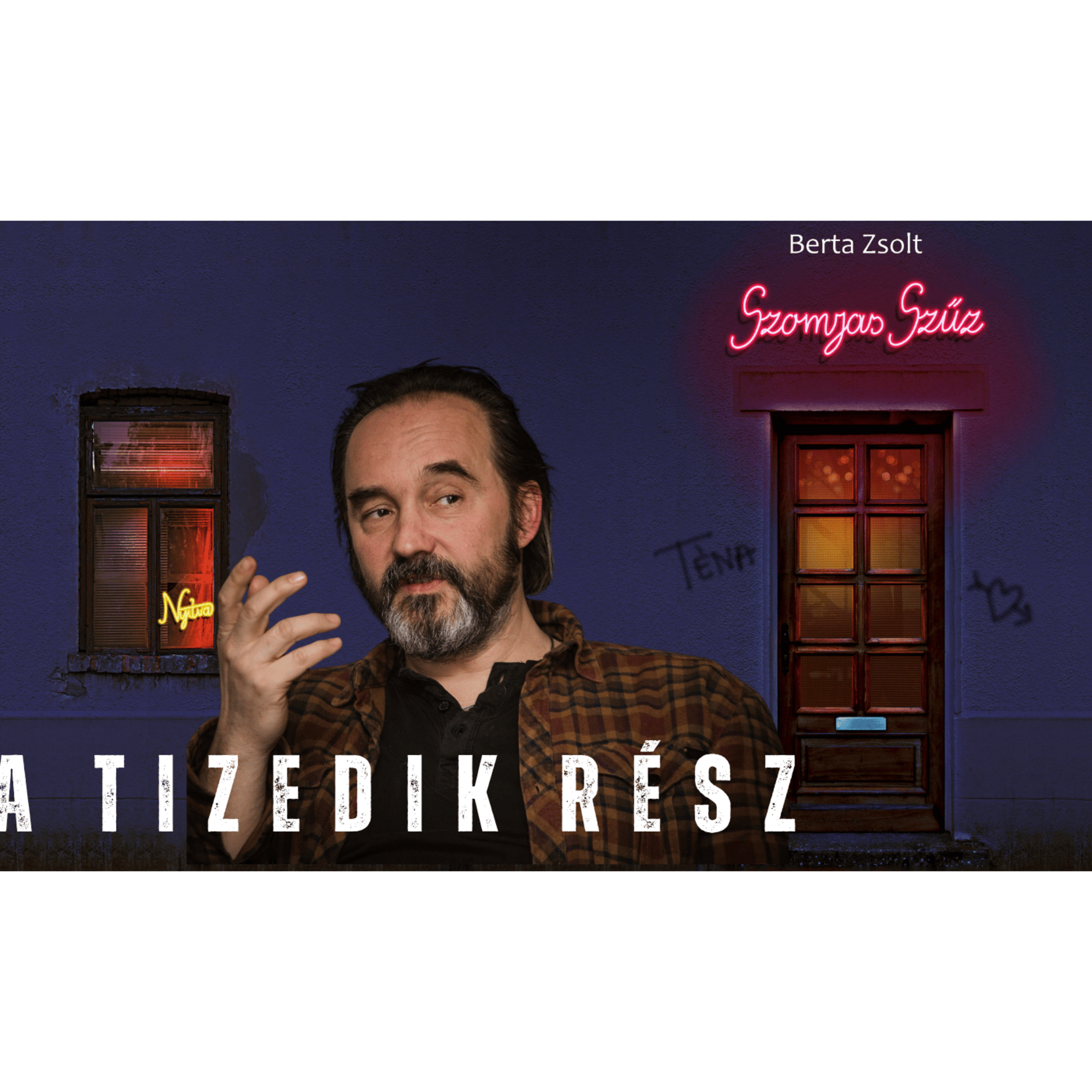 Szomjas Szűz - 10. rész - Futárszolgálat - a szerző, Berta Zsolt előadásában - spp#226 episode artwork