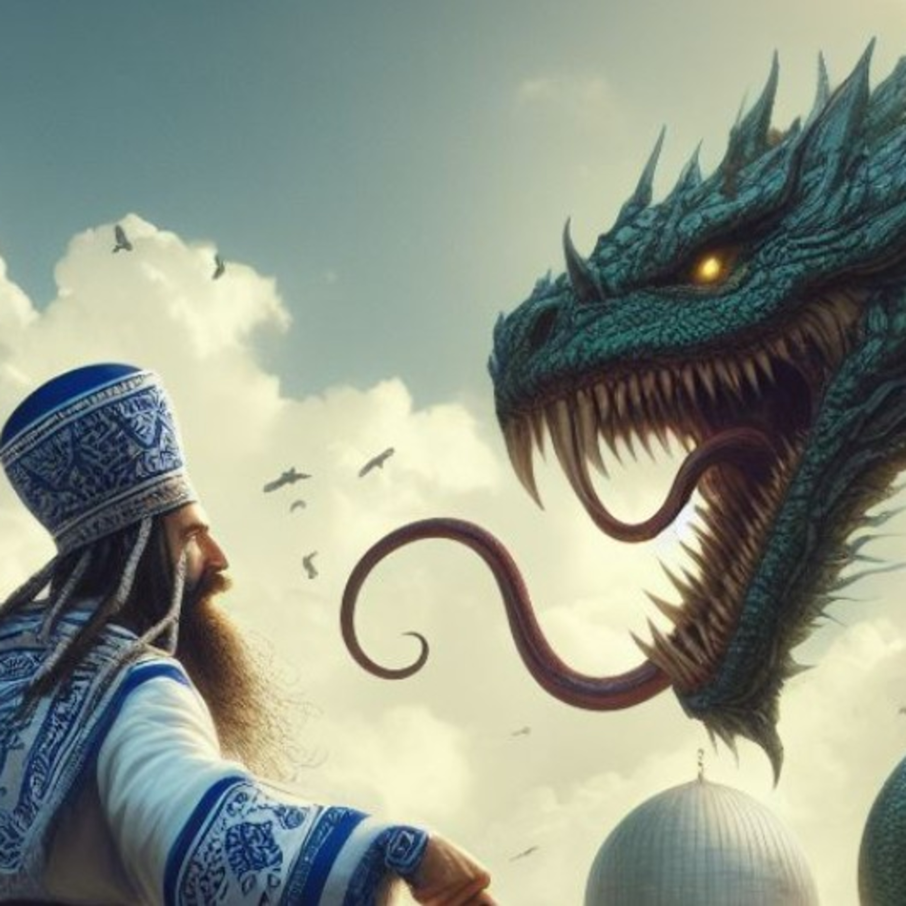 The Dragon, the Snake & the Messiah