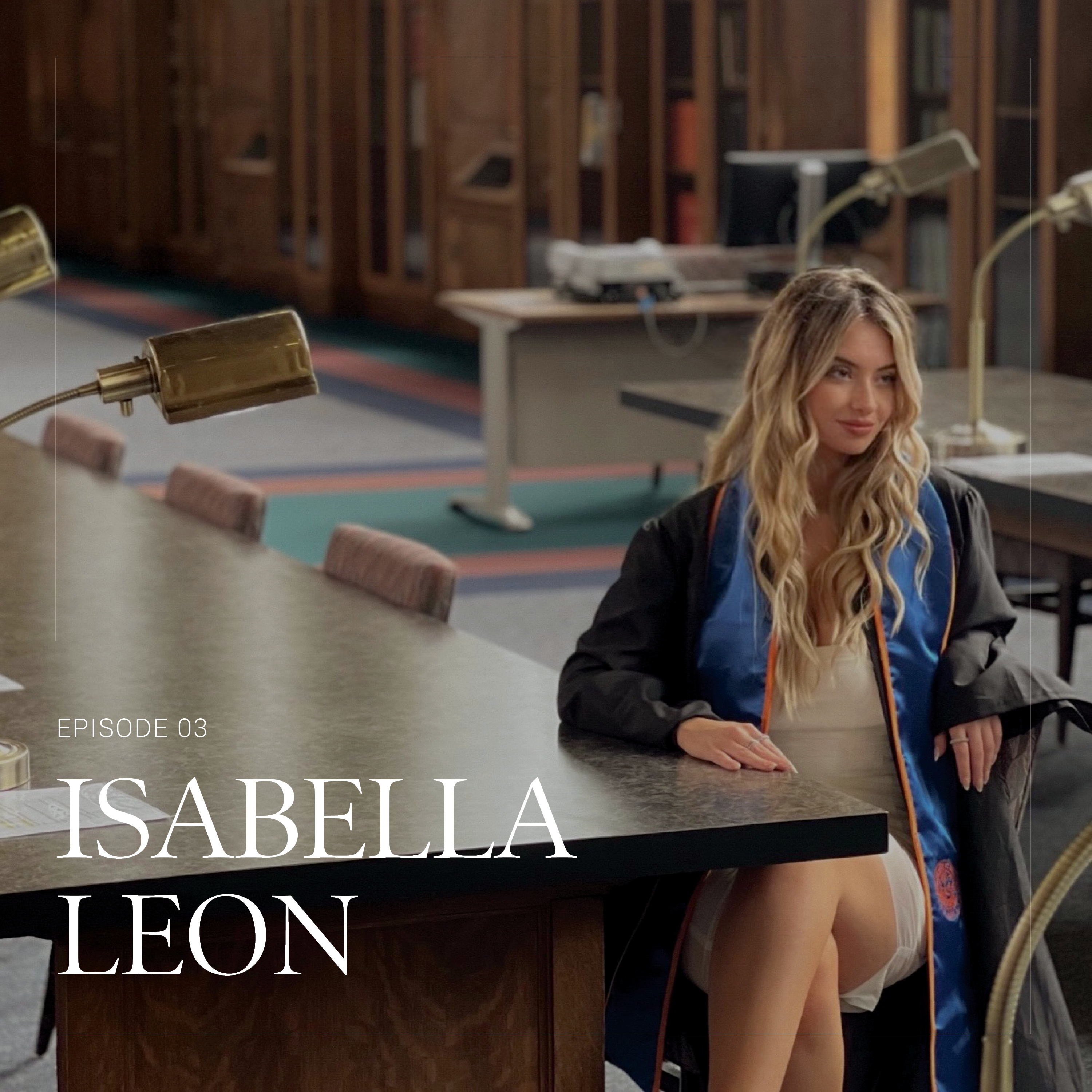 Life as an Architecture Student: Isabella Leon's Journey | Framing the Future episode artwork