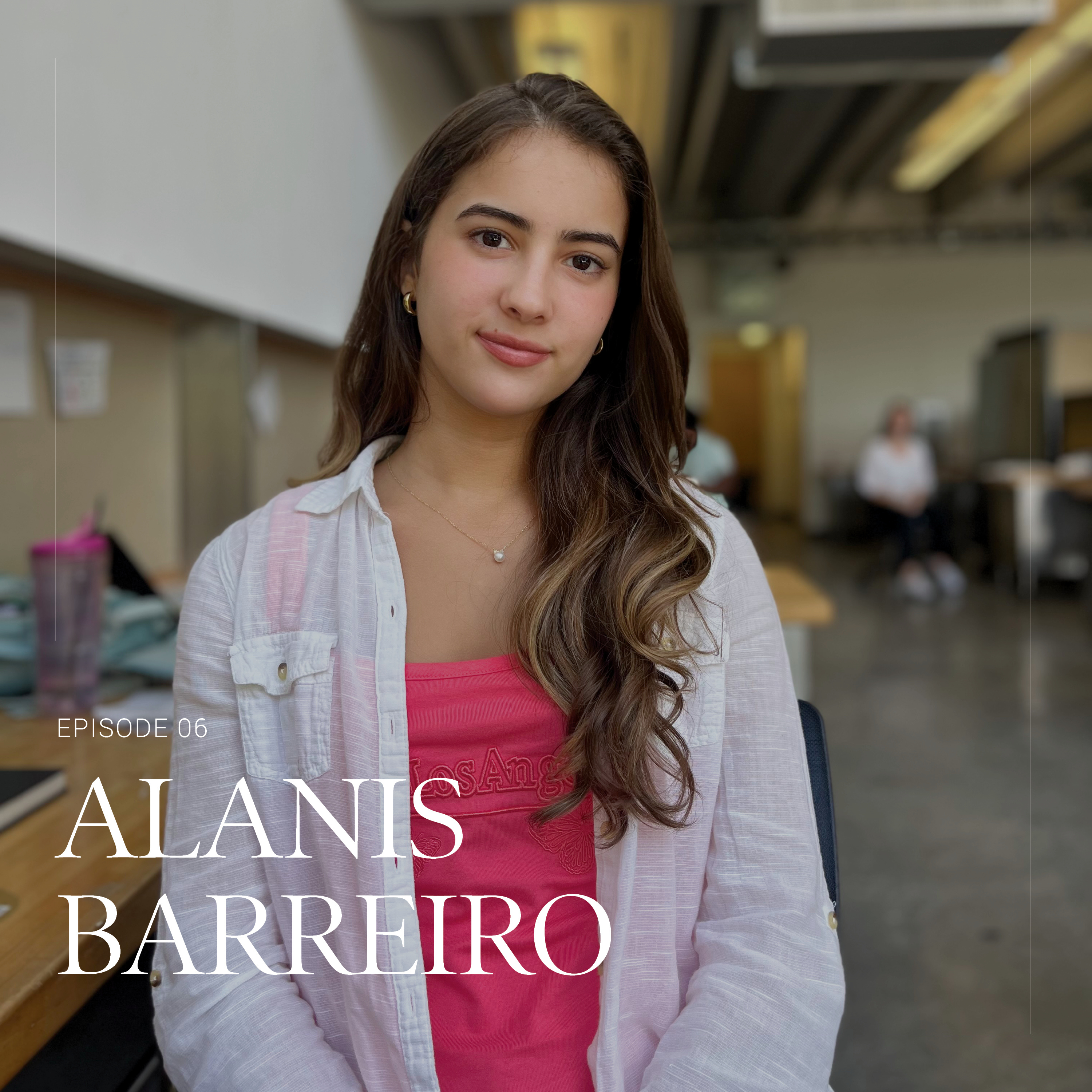 Life as an Architecture Student: Alanis Barreiro's Journey | Framing the Future