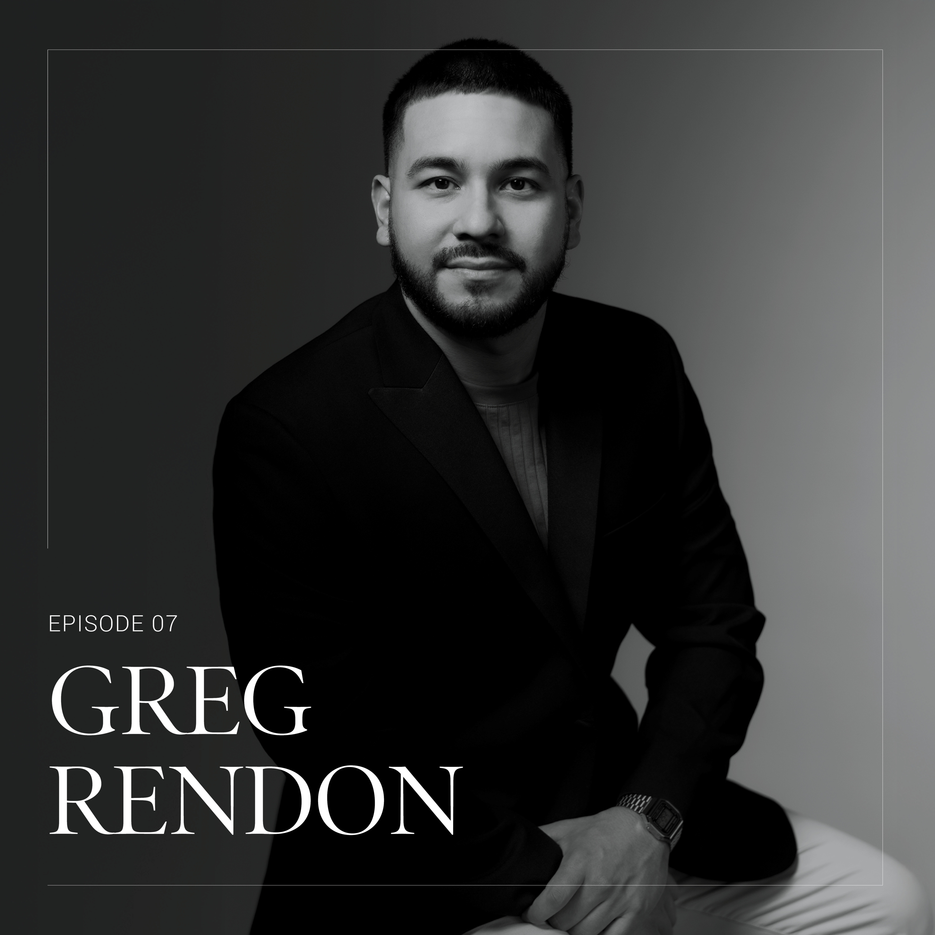 Life as an Architecture Student: Greg Rendon's Journey | Framing the Future episode artwork