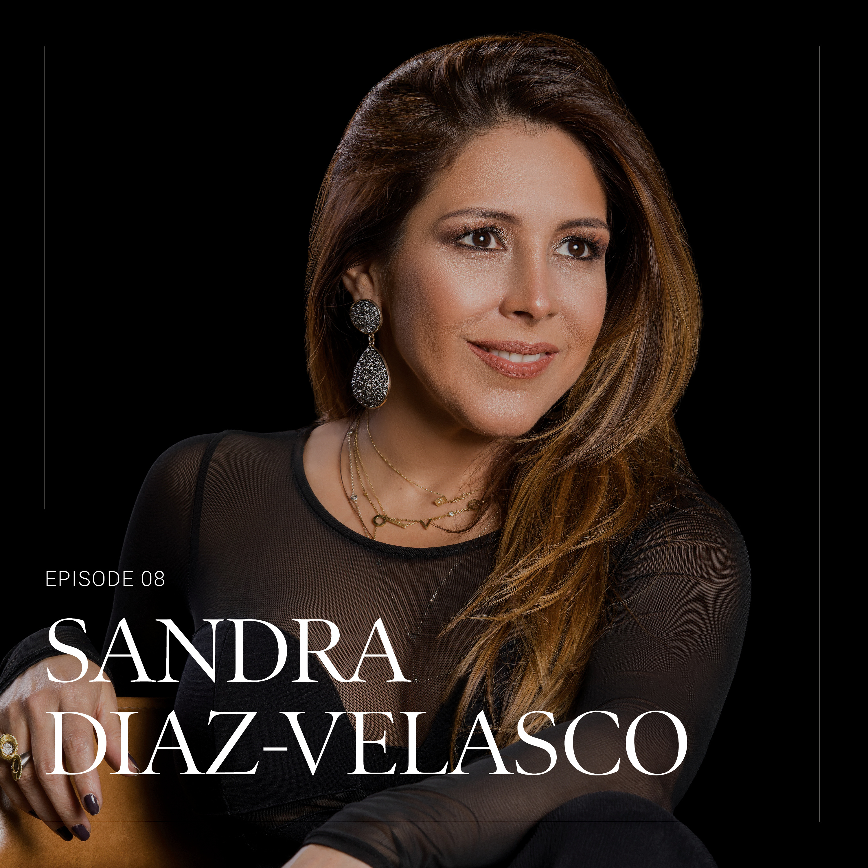 Let’s talk about Award Winning Projects with Sandra Diaz-Velasco – S1E08 episode artwork