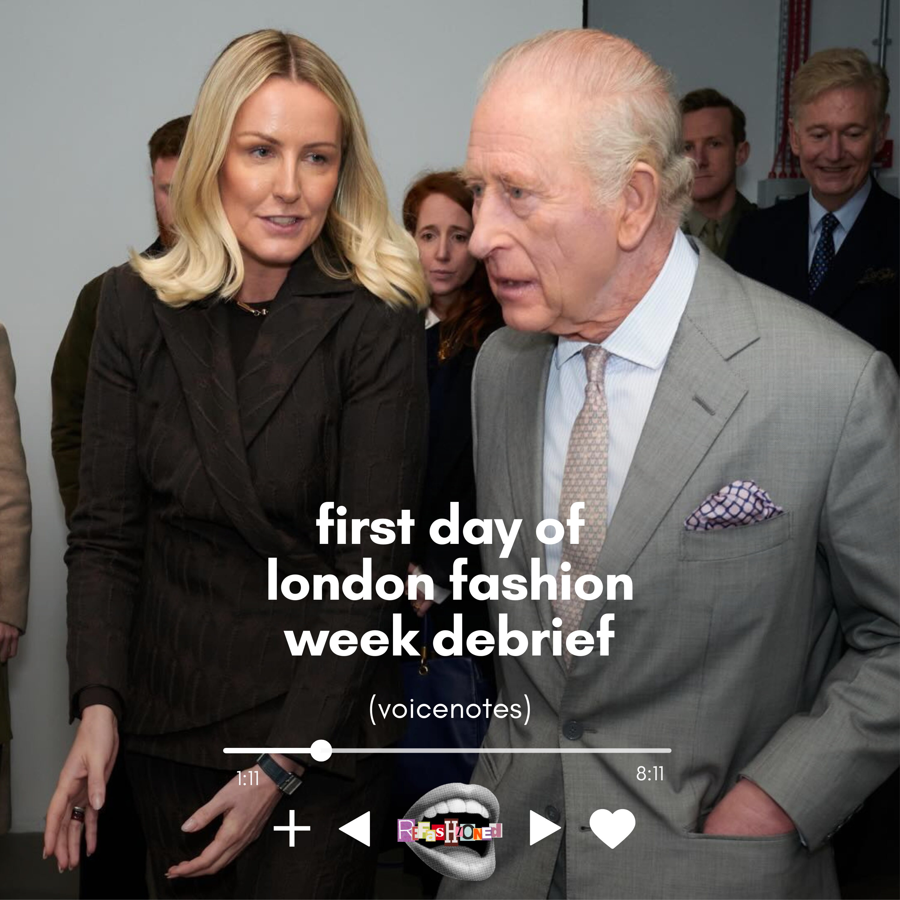 first day of london fashion week (voicenotes) episode artwork