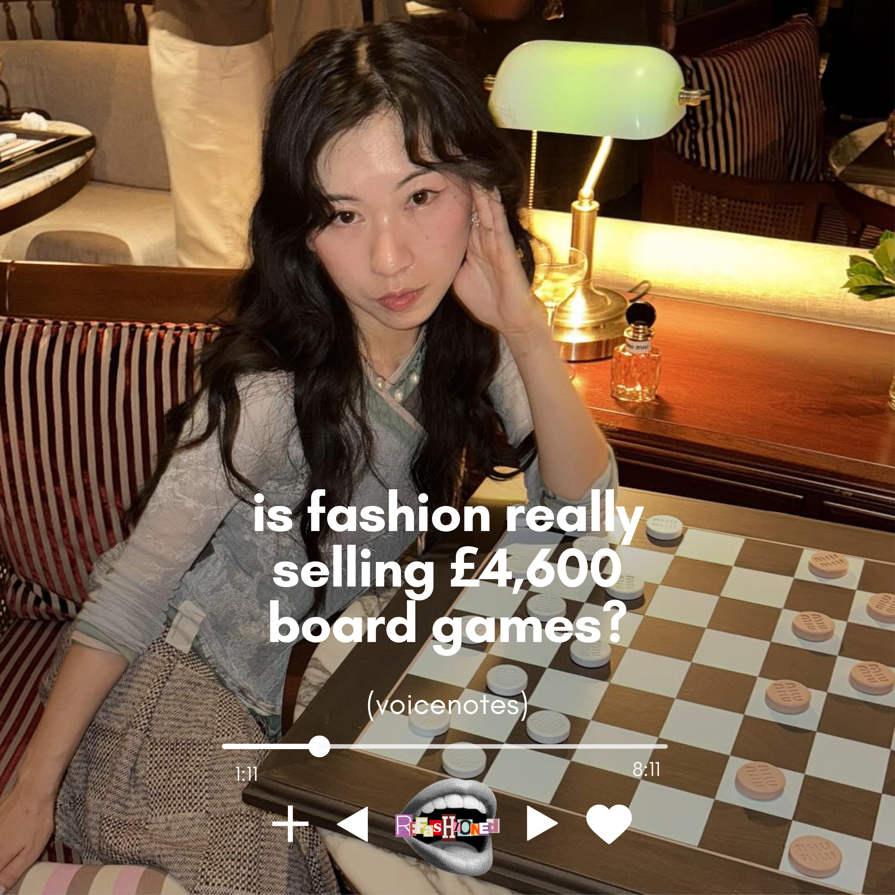 is fashion really selling £4,600 board games? (voicenotes) episode artwork