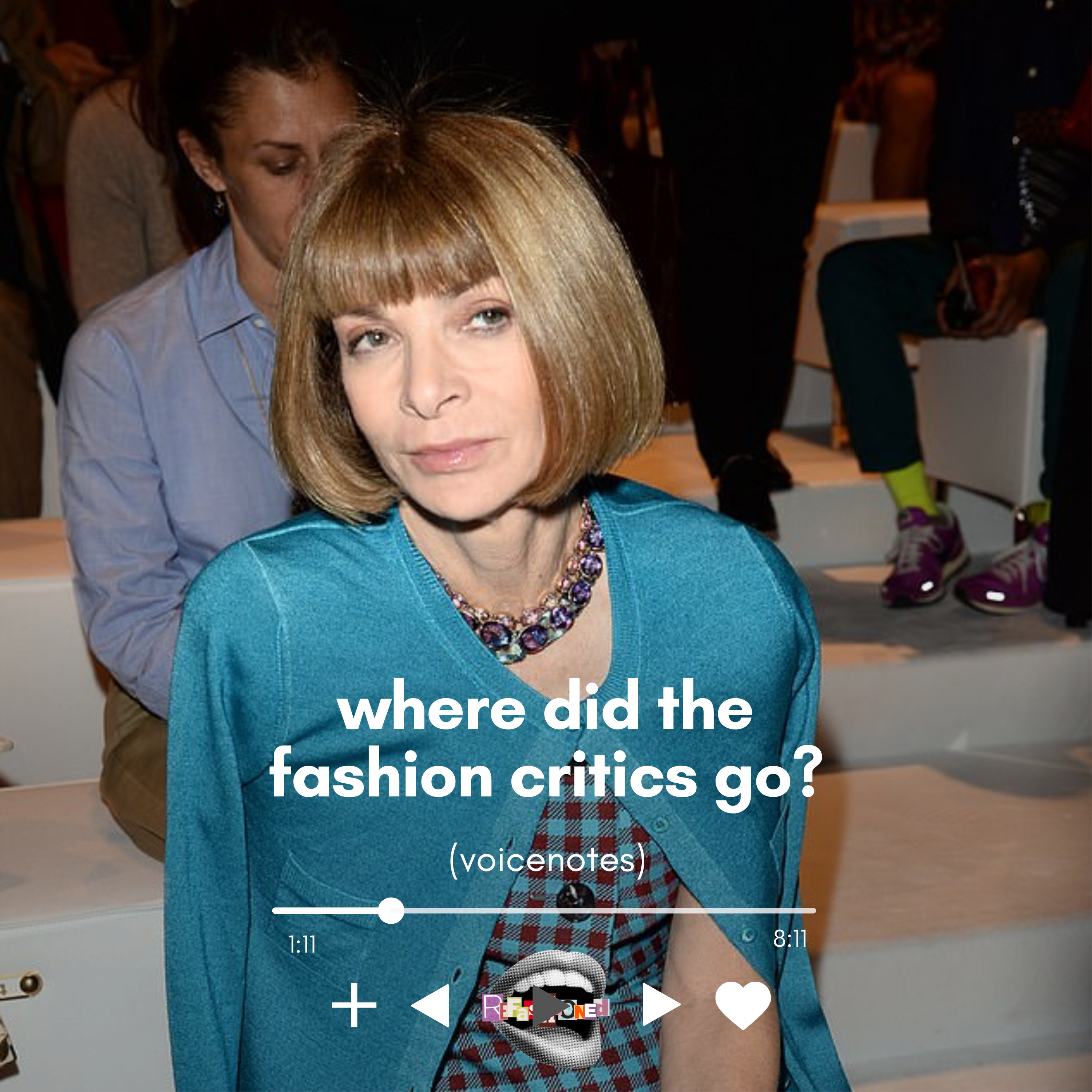 where did the fashion critics go? (voicenotes) episode artwork