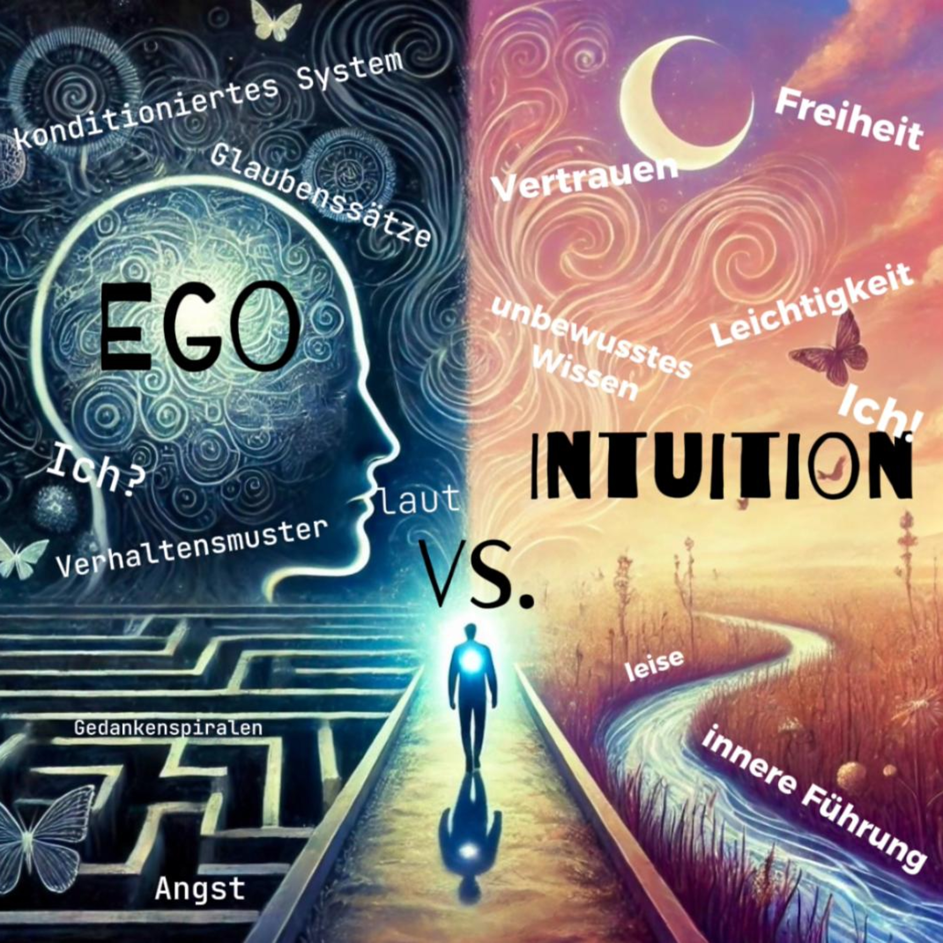 Ego vs. Intuition: der Egofilter, unser konditioniertes Programm & der Ausweg episode artwork
