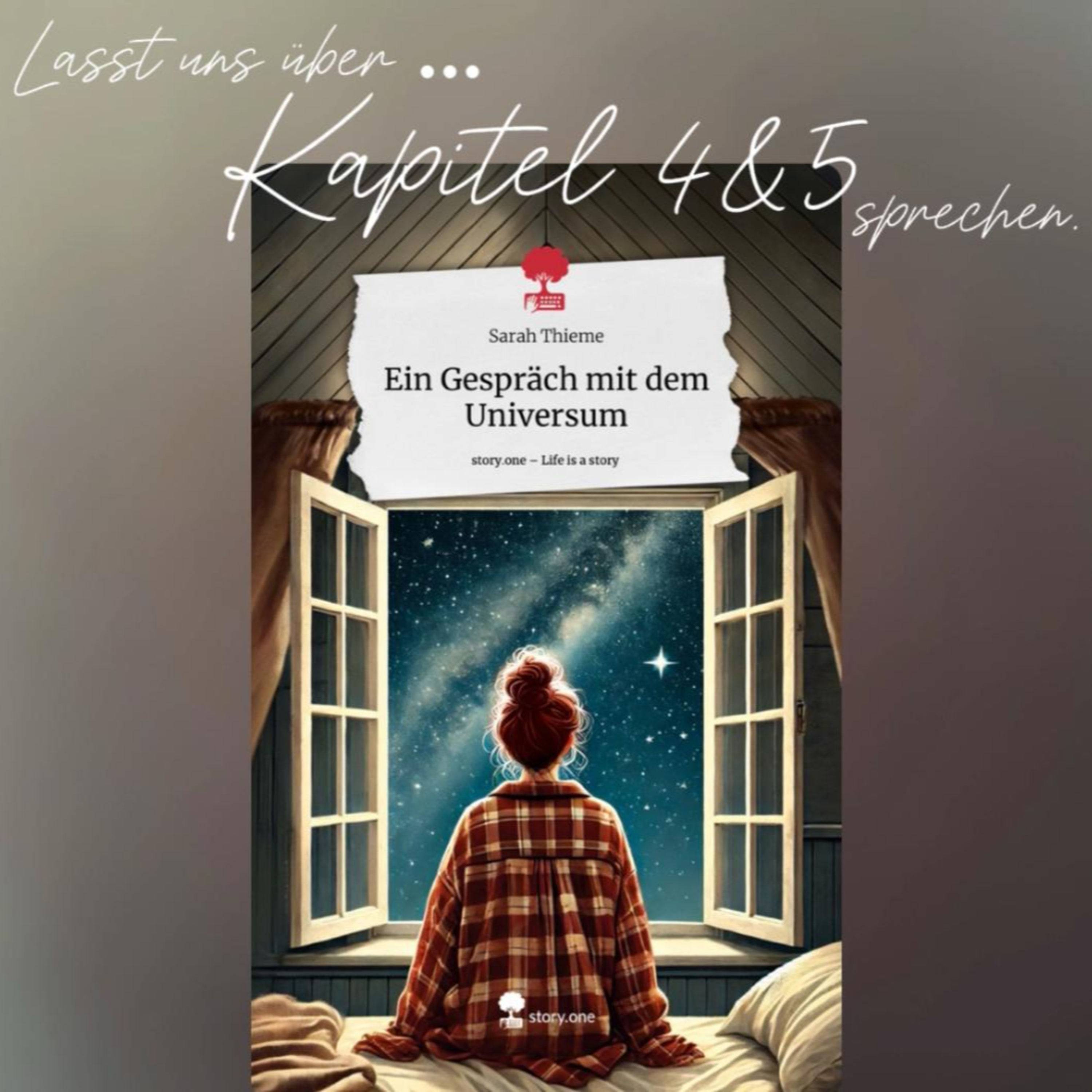Der Weg, um dich mit deiner Intuition zu verbinden & die Erkenntnis daraus (Ein Gespräch mit dem Universum - Kapitel 4 & 5) episode artwork
