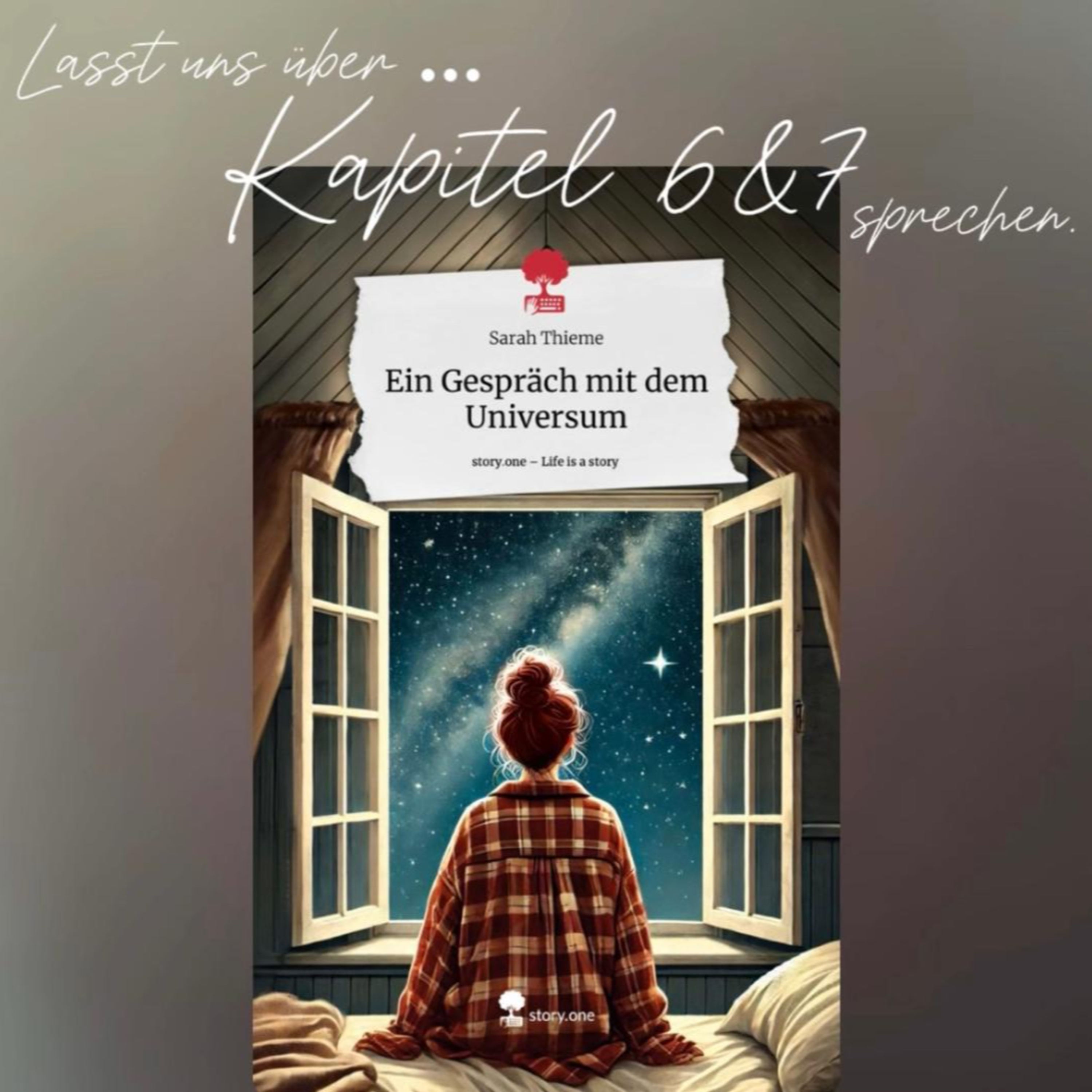 Wie du Glaubenssätze transformierst, dein inneres Kind heilst & mutig aus deiner Komfortzone trittst (Ein Gespräch mit dem Universum - Kapitel 6 & 7) episode artwork
