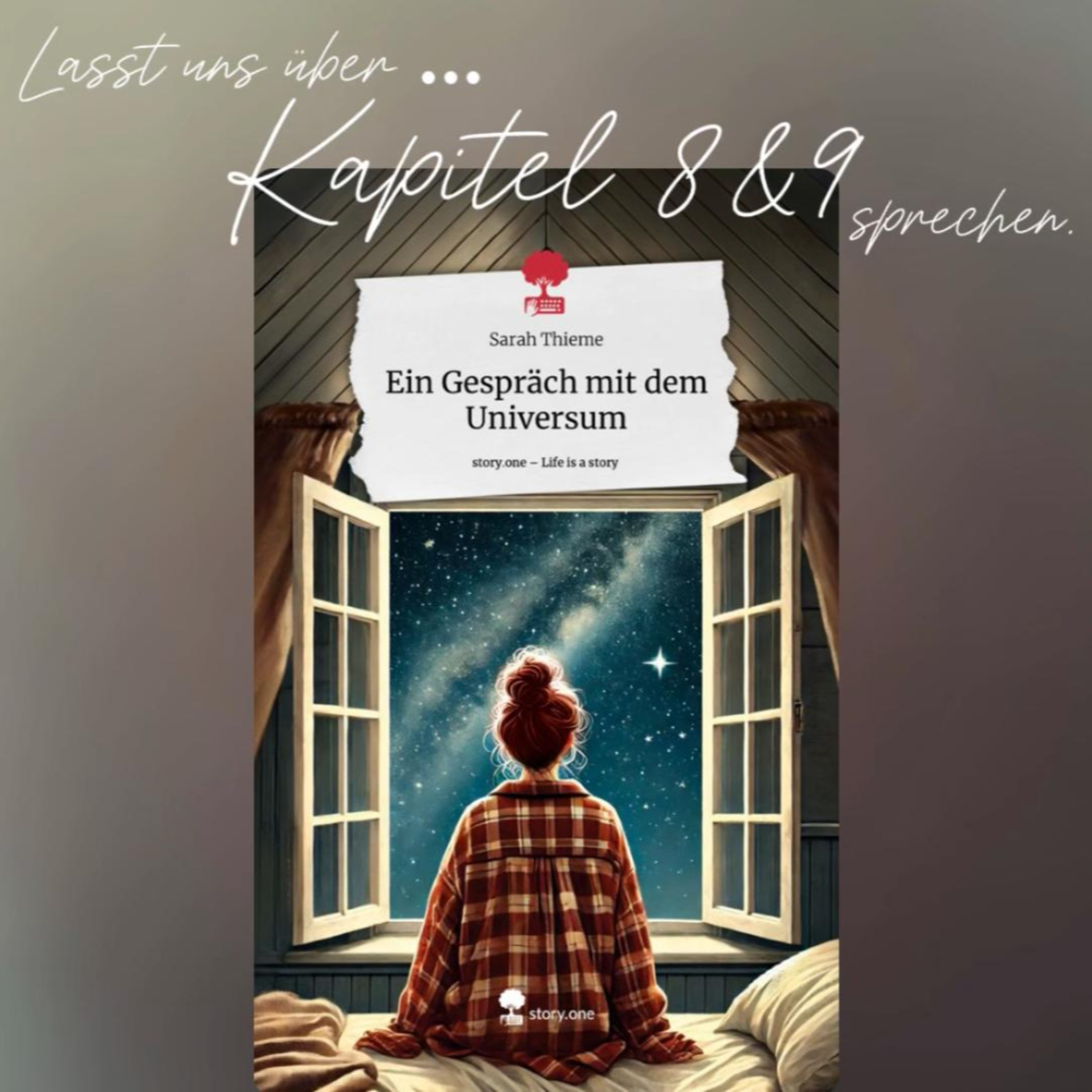 Über Strahlen und Bewusstsein (Ein Gespräch mit dem Universum - Kapitel 8 & 9) episode artwork