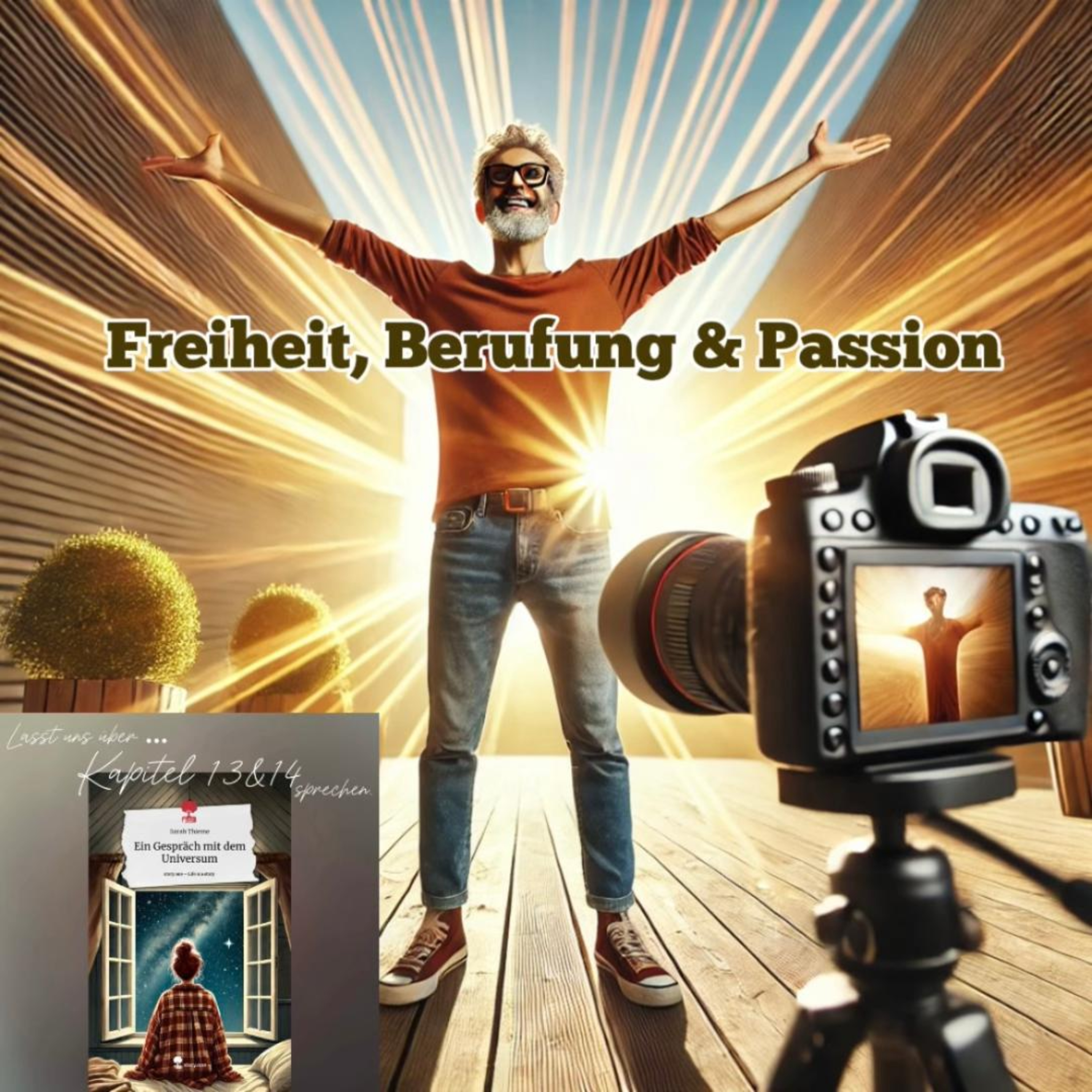 Über Freiheit, Berufung und Passion (Ein Gespräch mit dem Universum - Kapitel 13 & 14) episode artwork