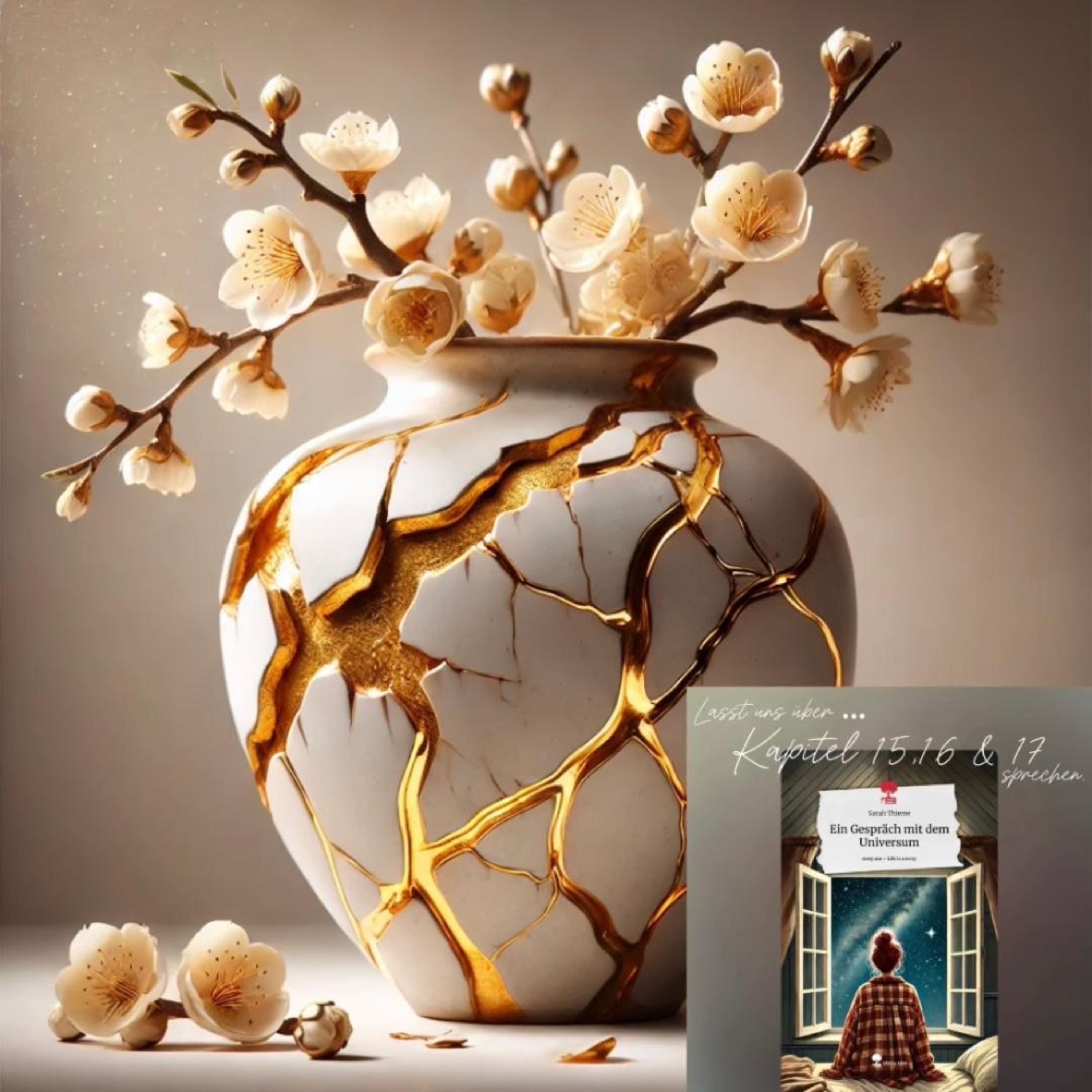 Kintsugi des Lebens - Die Kunst deiner Einzigartigkeit (Ein Gespräch mit dem Universum - Kapitel 15, 16 & 17) episode artwork