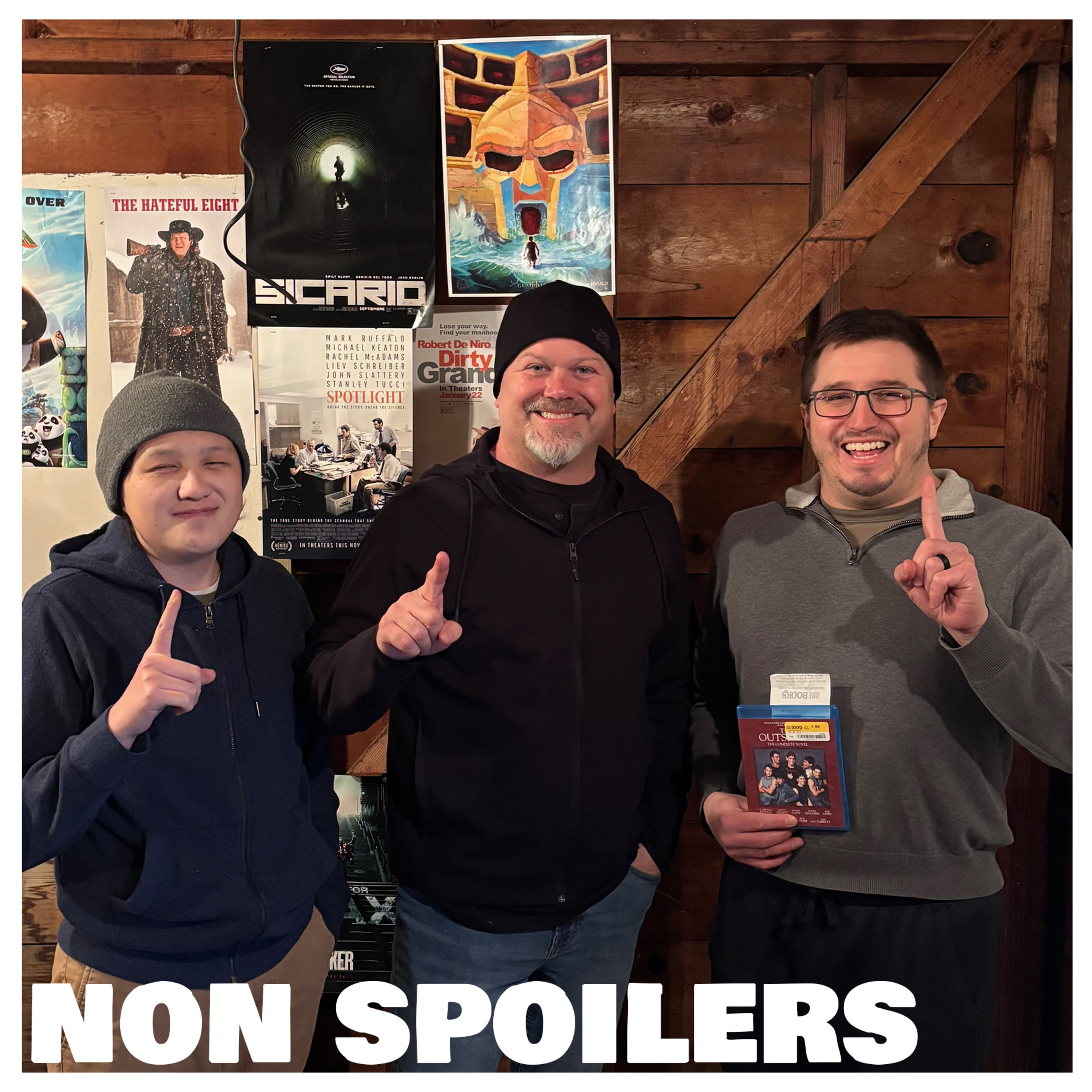 Ryan Becken, Rumble Fish & The Outsiders - Non Spoilers (MBwTFB ep. 51)