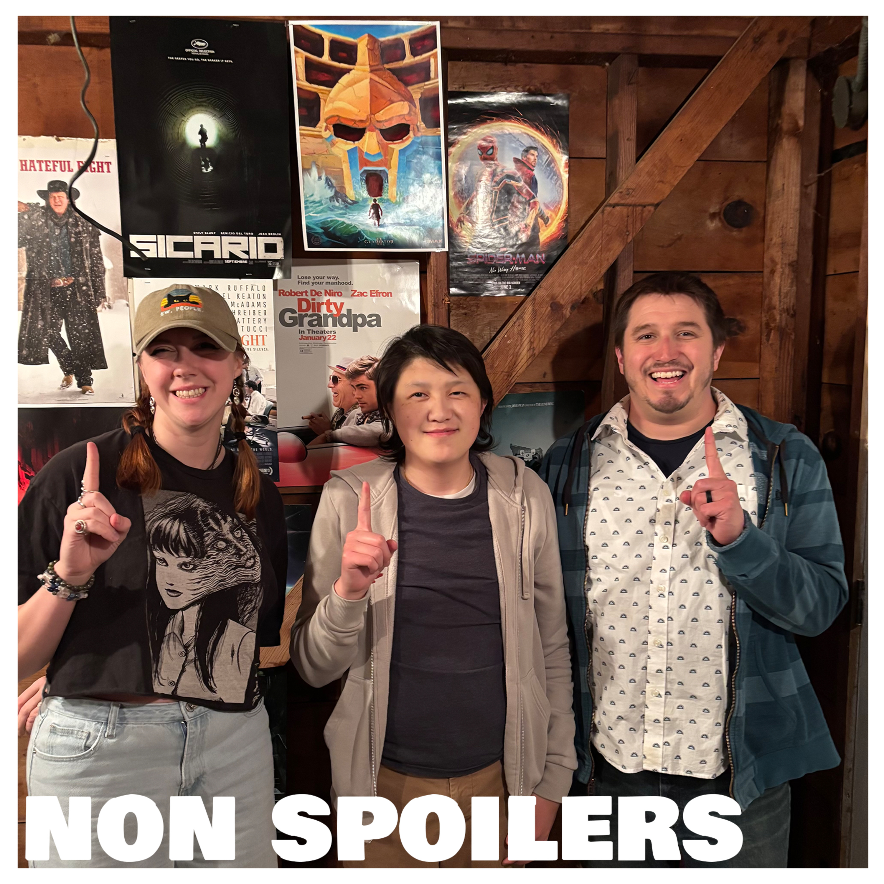 Tricia Buerke & The Killing of a Sacred Deer - Non Spoilers (MBwTFB ep. 54) episode artwork