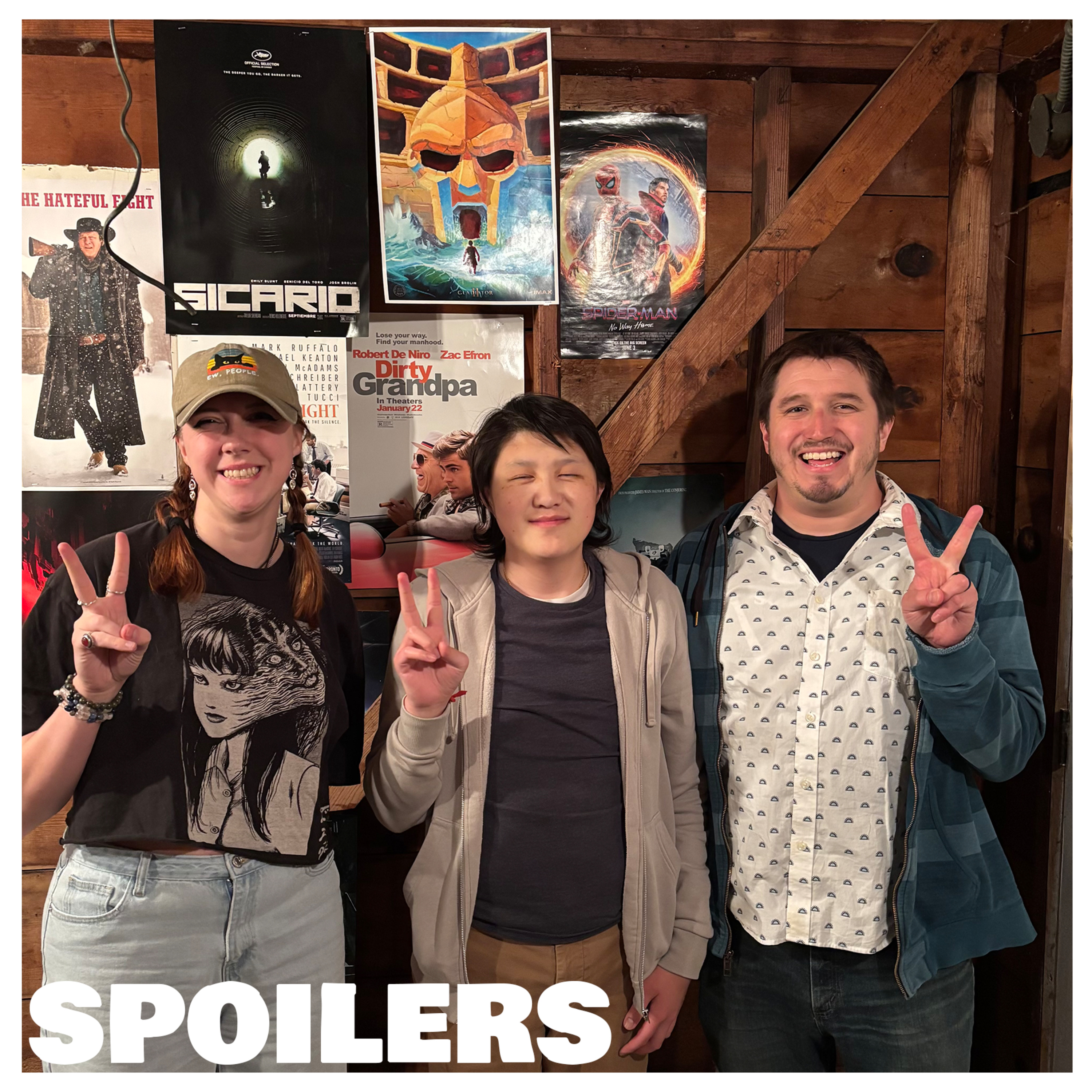 Tricia Buerke & The Killing of a Sacred Deer - SPOILERS (MBwTFB ep. 54)