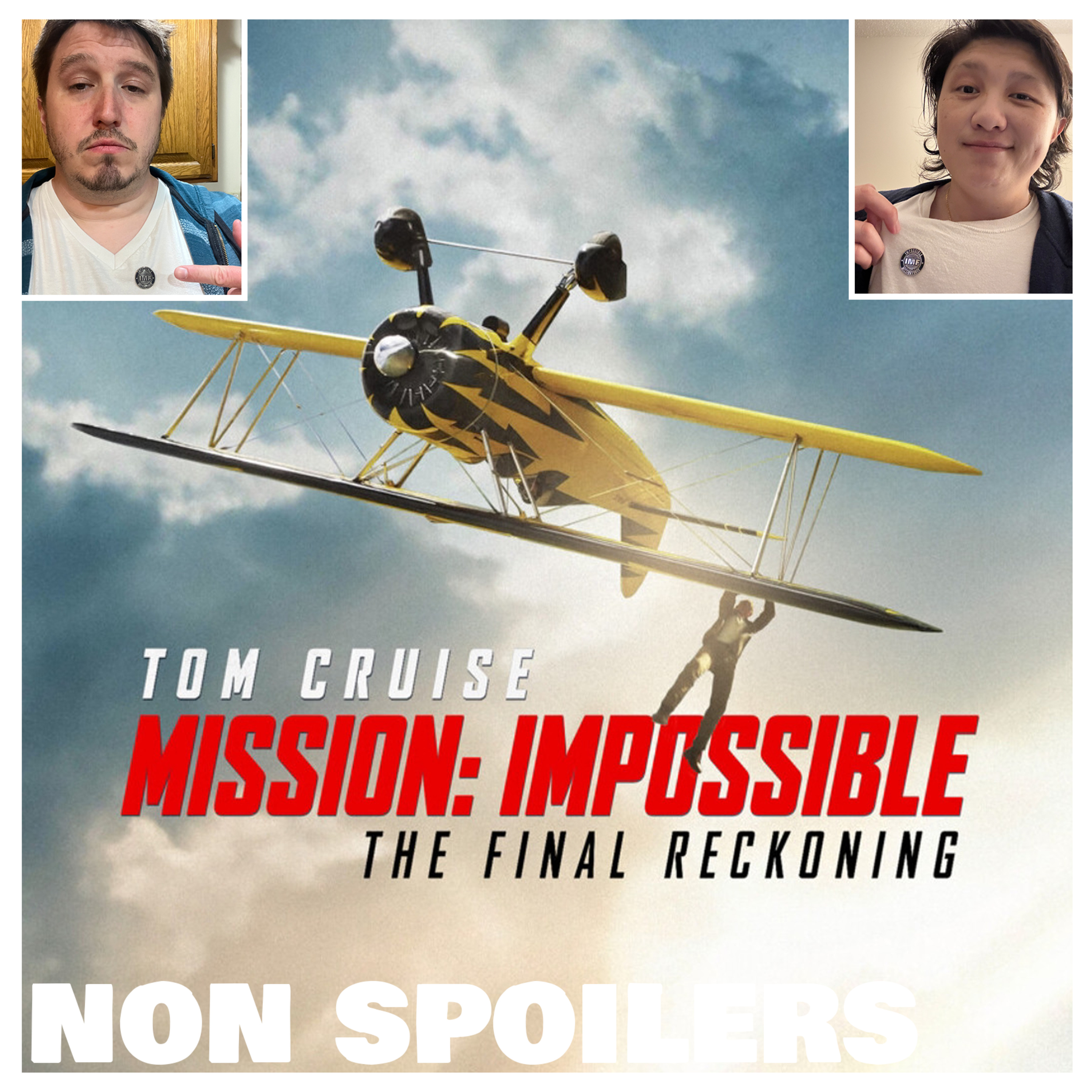 Mission: Impossible - The Final Reckoning - Non Spoilers (MBwTFB Walk 'n Talk)