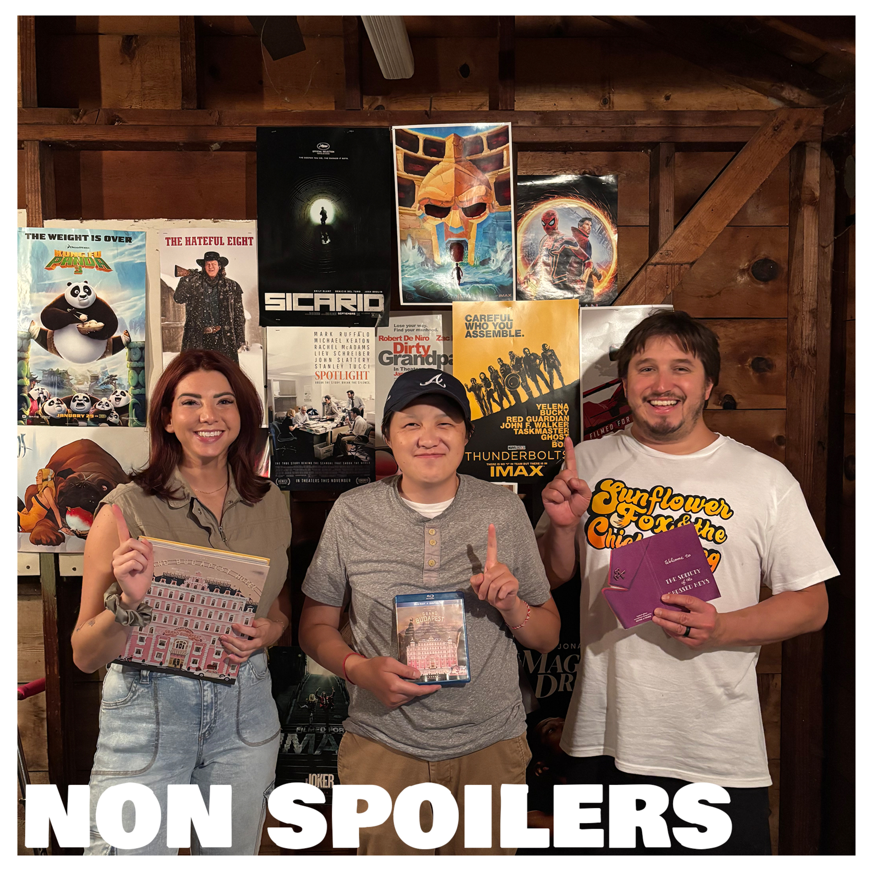 Lisa Evanson & The Grand Budapest Hotel - Non Spoilers (MBwTFB ep. 67)