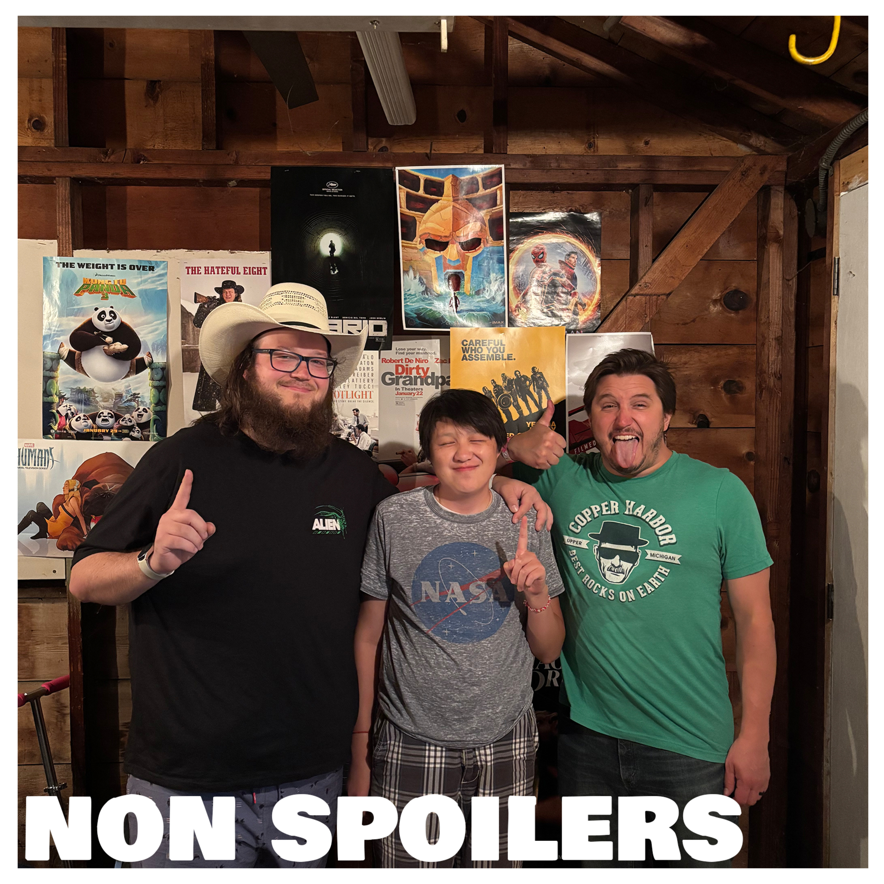 Movie Man T & Eddington with Mrs. Farx - Non Spoilers (MBwTFB ep. 69) episode artwork