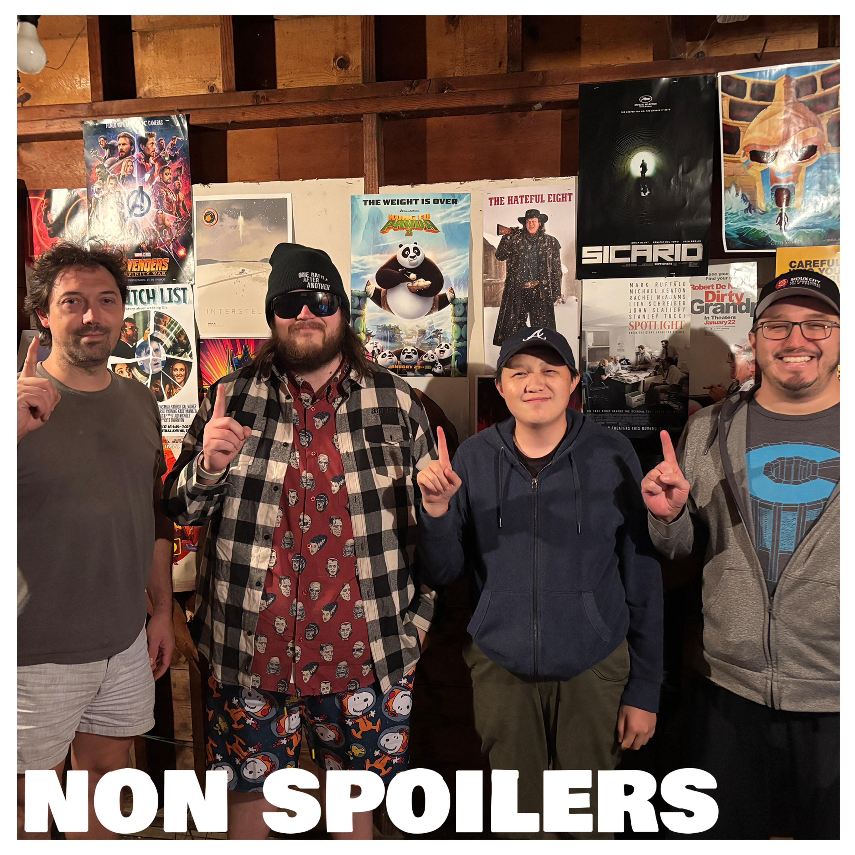 Movie Man T & One Battle After Another - Non Spoilers (MBwTFB ep. 78)