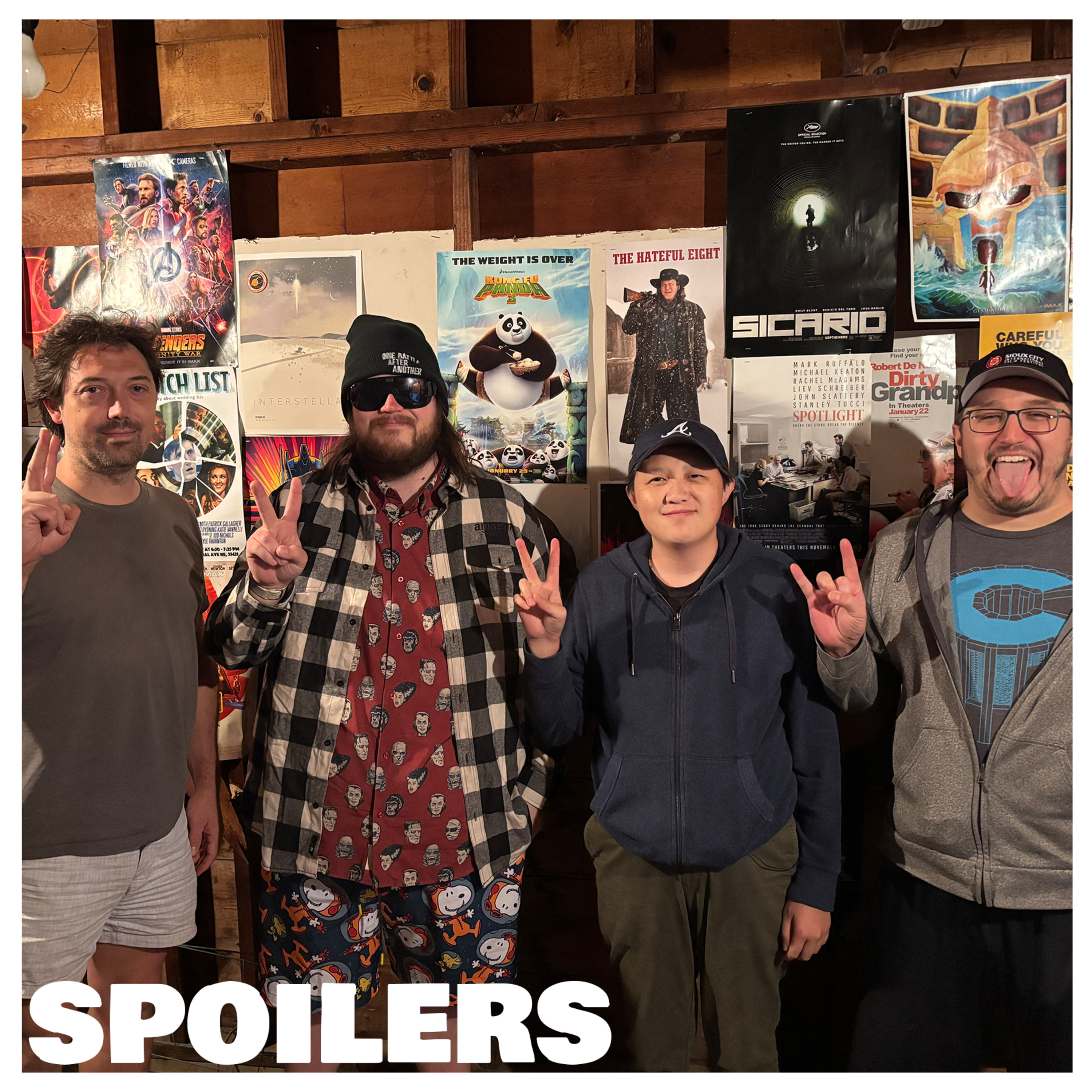 Movie Man T & One Battle After Another - SPOILERS (MBwTFB ep. 77) episode artwork