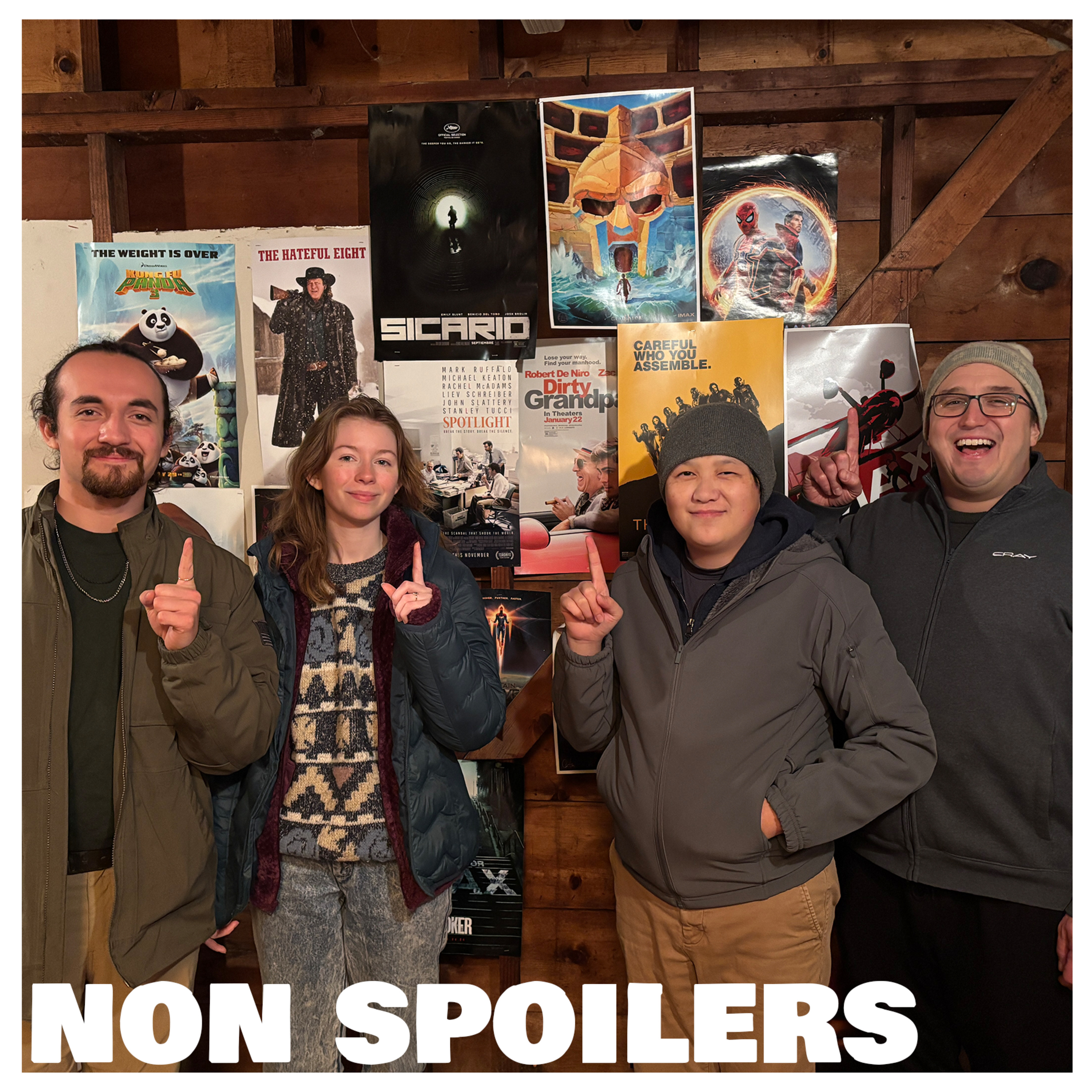 Sally-Anne Hunt, Sebastian Luna, & The Ballad of Buster Scruggs - Non Spoilers (MBwTFB ep. 80) episode artwork