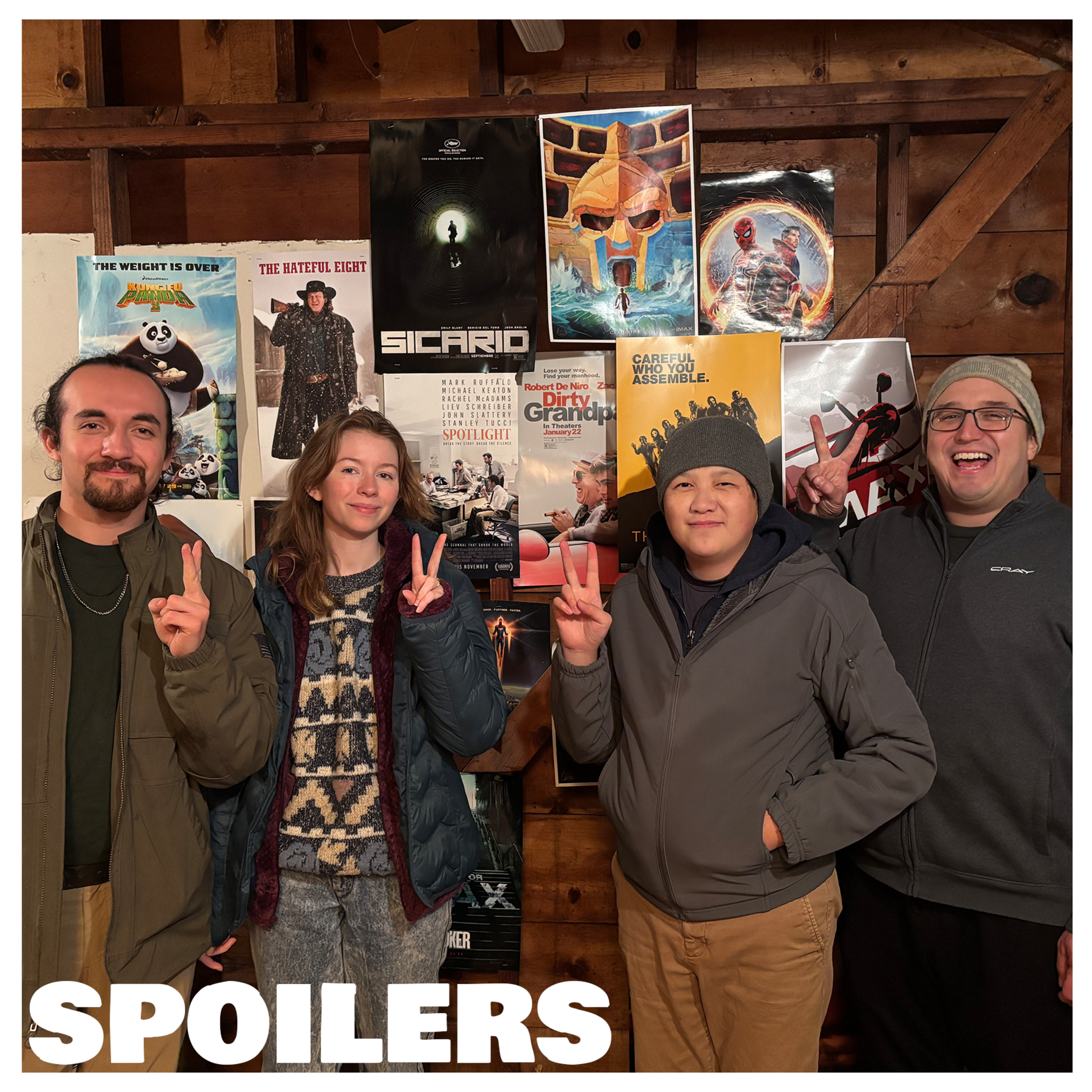Sally-Anne Hunt, Sebastian Luna, & The Ballad of Buster Scruggs - SPOILERS (MBwTFB ep. 80) episode artwork