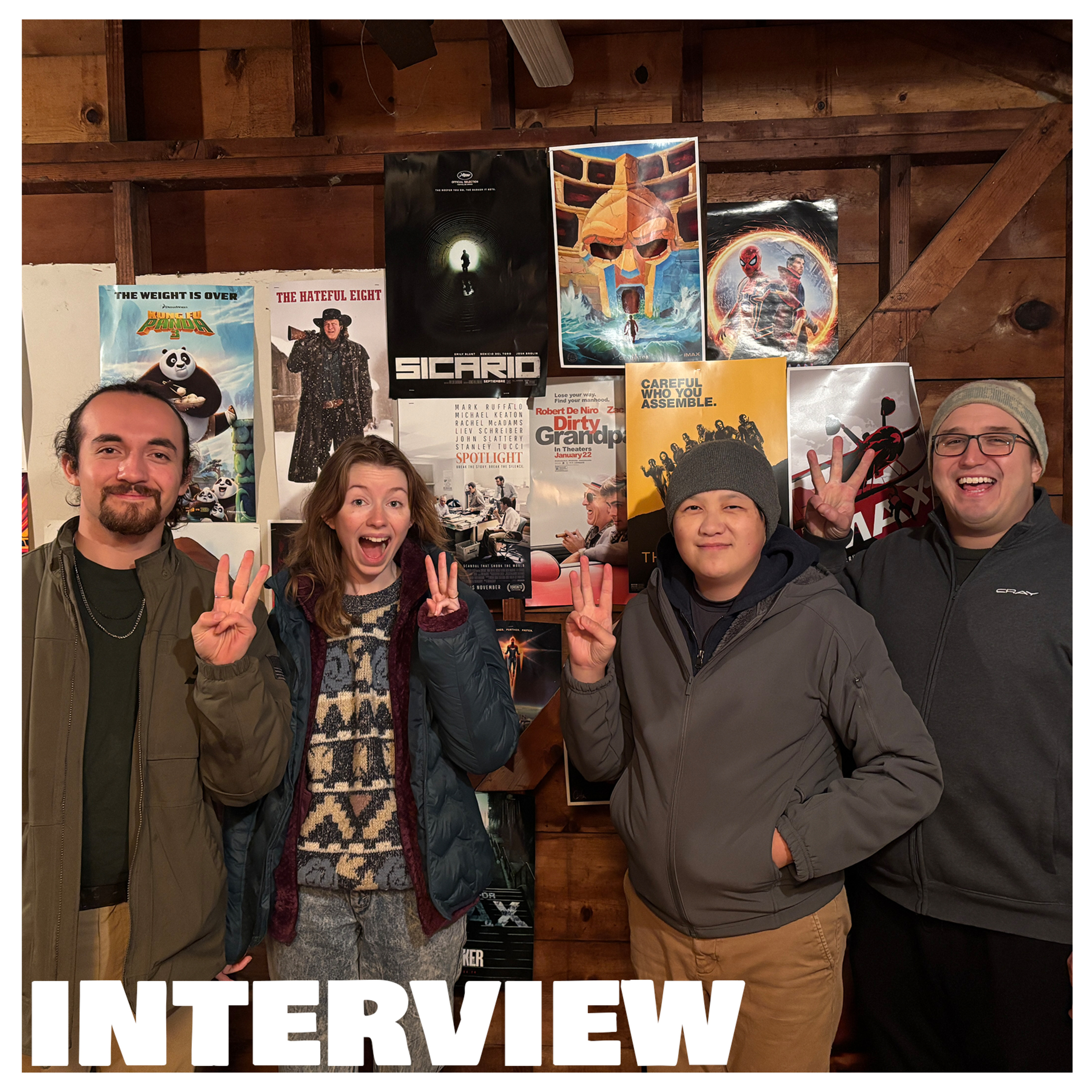 Sally-Anne Hunt, Sebastian Luna, & The Ballad of Buster Scruggs - Interview (MBwTFB ep. 80) episode artwork