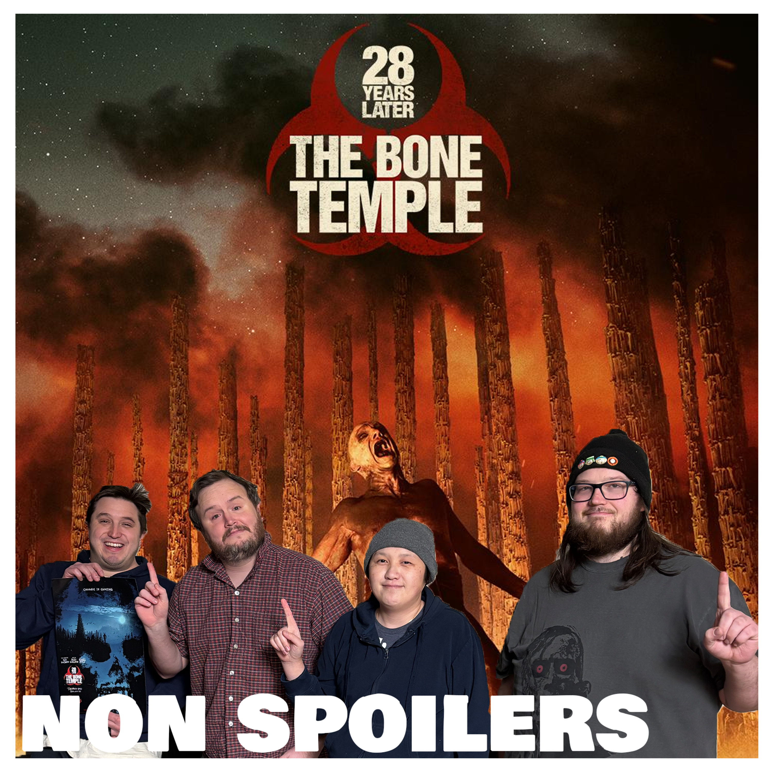 Movie-Man T & 28 Years Later: The Bone Temple - Non Spoilers (MBwTFB ep. 89) episode artwork
