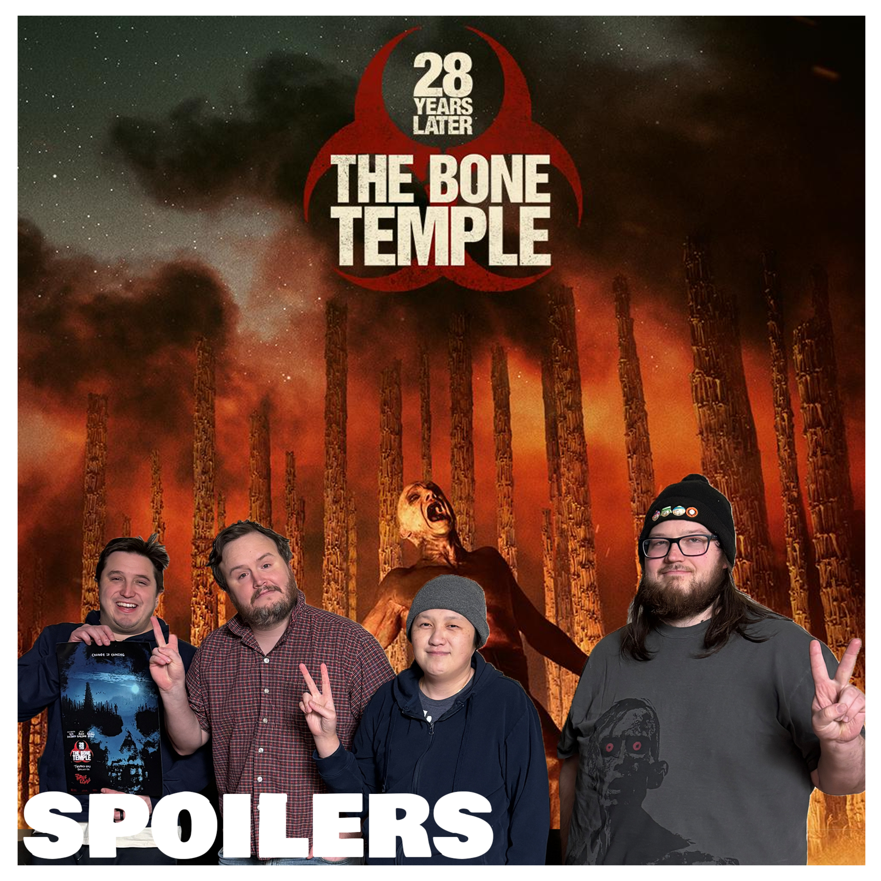 Movie-Man T & 28 Years Later: The Bone Temple - SPOILERS (MBwTFB ep. 89) episode artwork