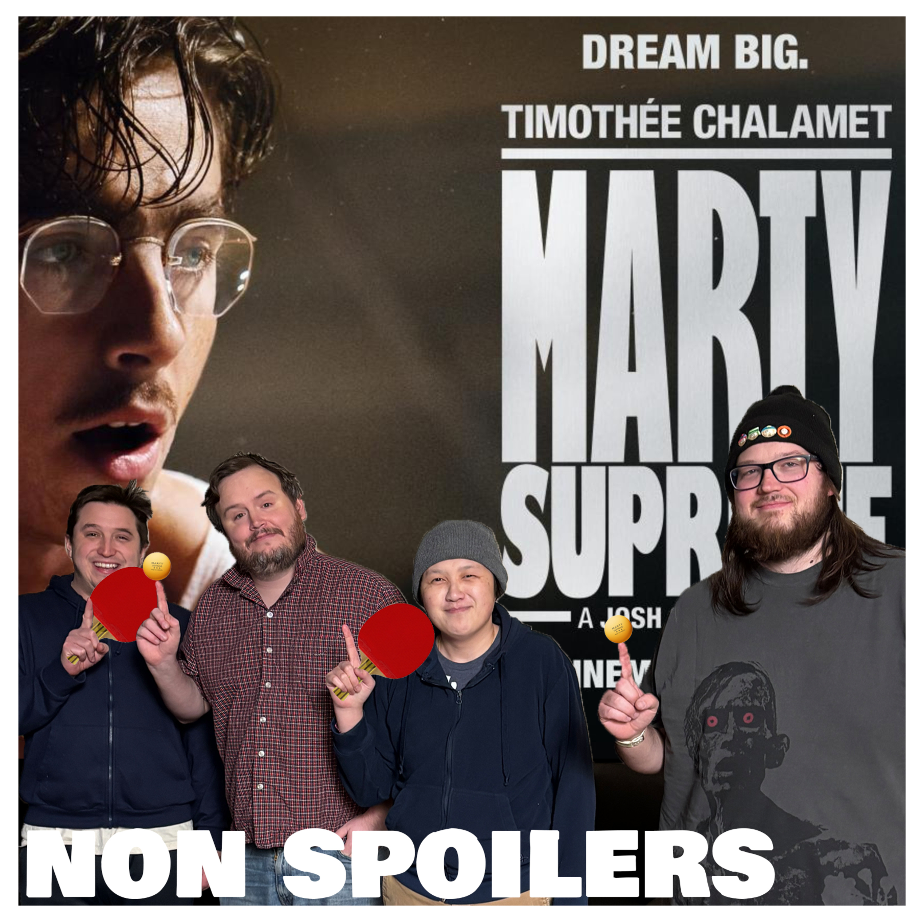 Movie-Man T & Marty Supreme - Non Spoilers (MBwTFB ep. 90) episode artwork