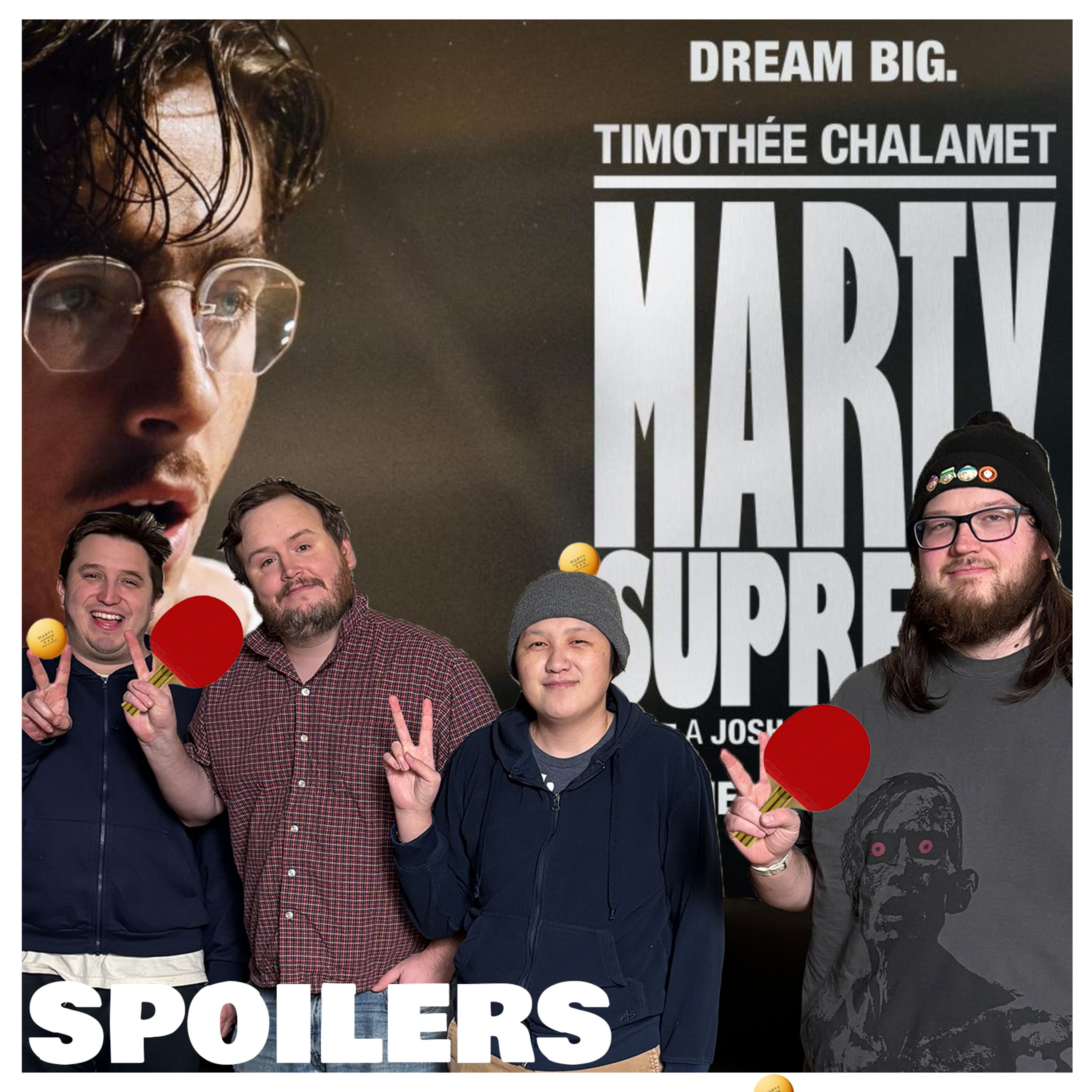 Movie-Man T & Marty Supreme - SPOILERS (MBwTFB ep. 90) episode artwork