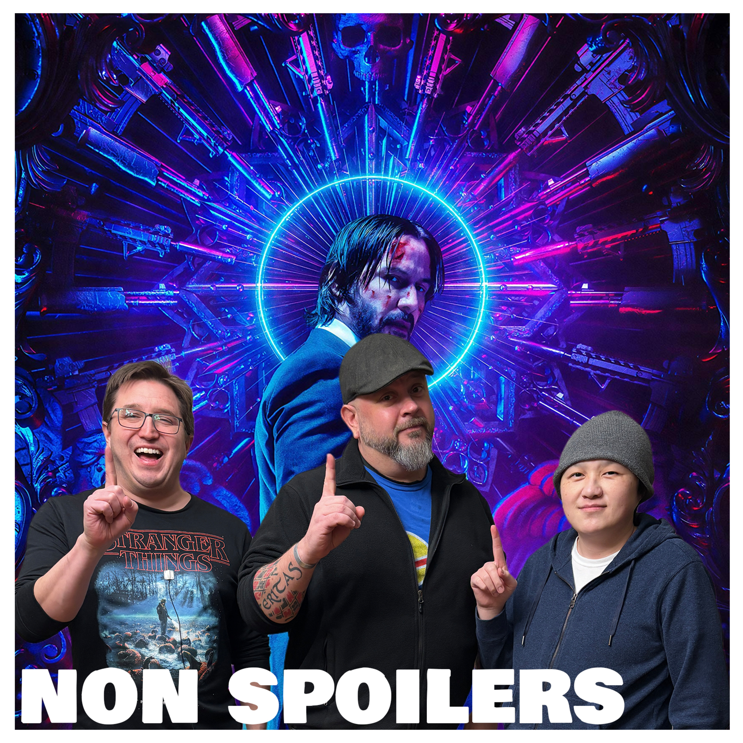 Nick Krekeler & John Wick Chapters 1-4 - Non Spoilers (MBwTFB ep. 91) episode artwork