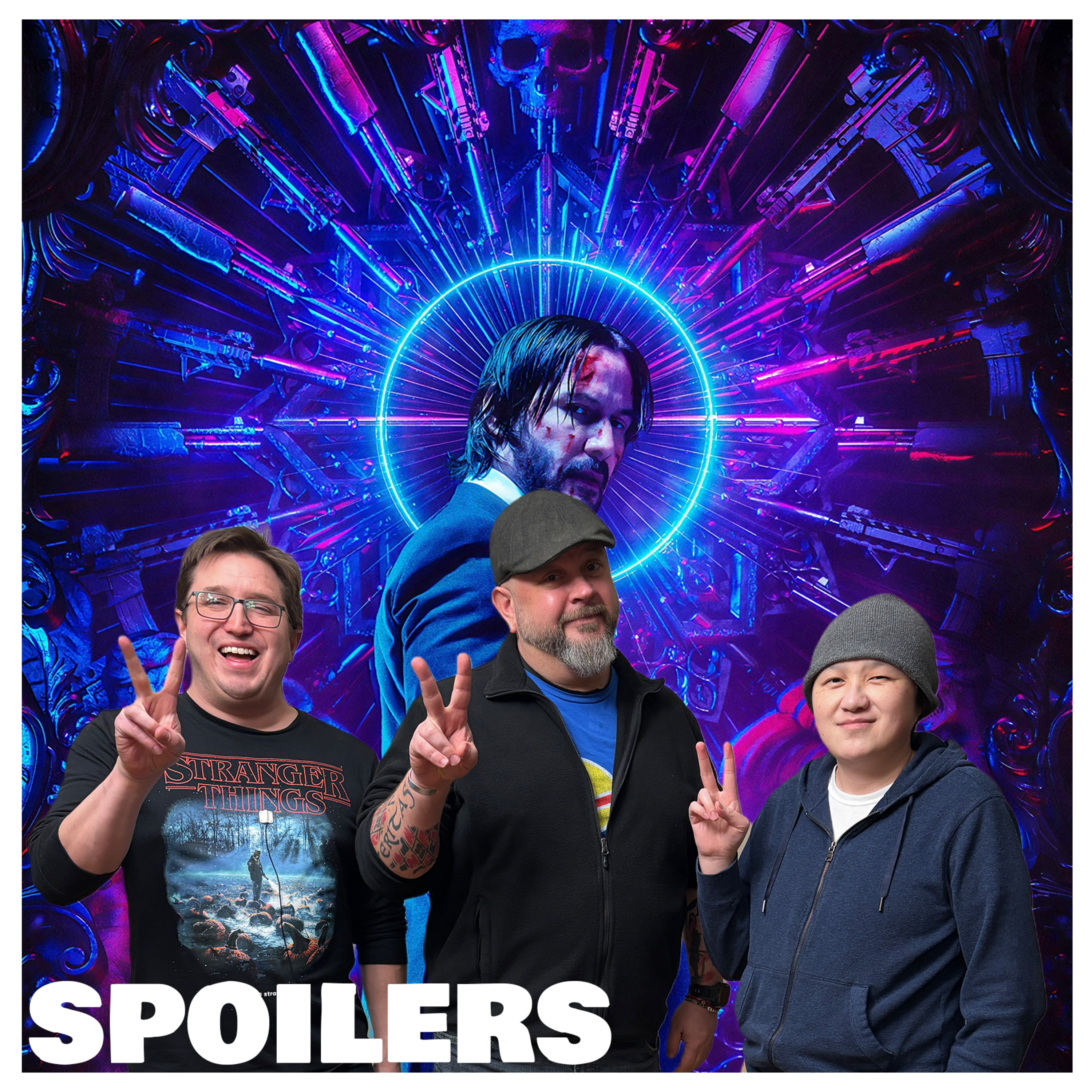 Nick Krekeler & John Wick Chapters 1-4 - SPOILERS (MBwTFB ep. 91)