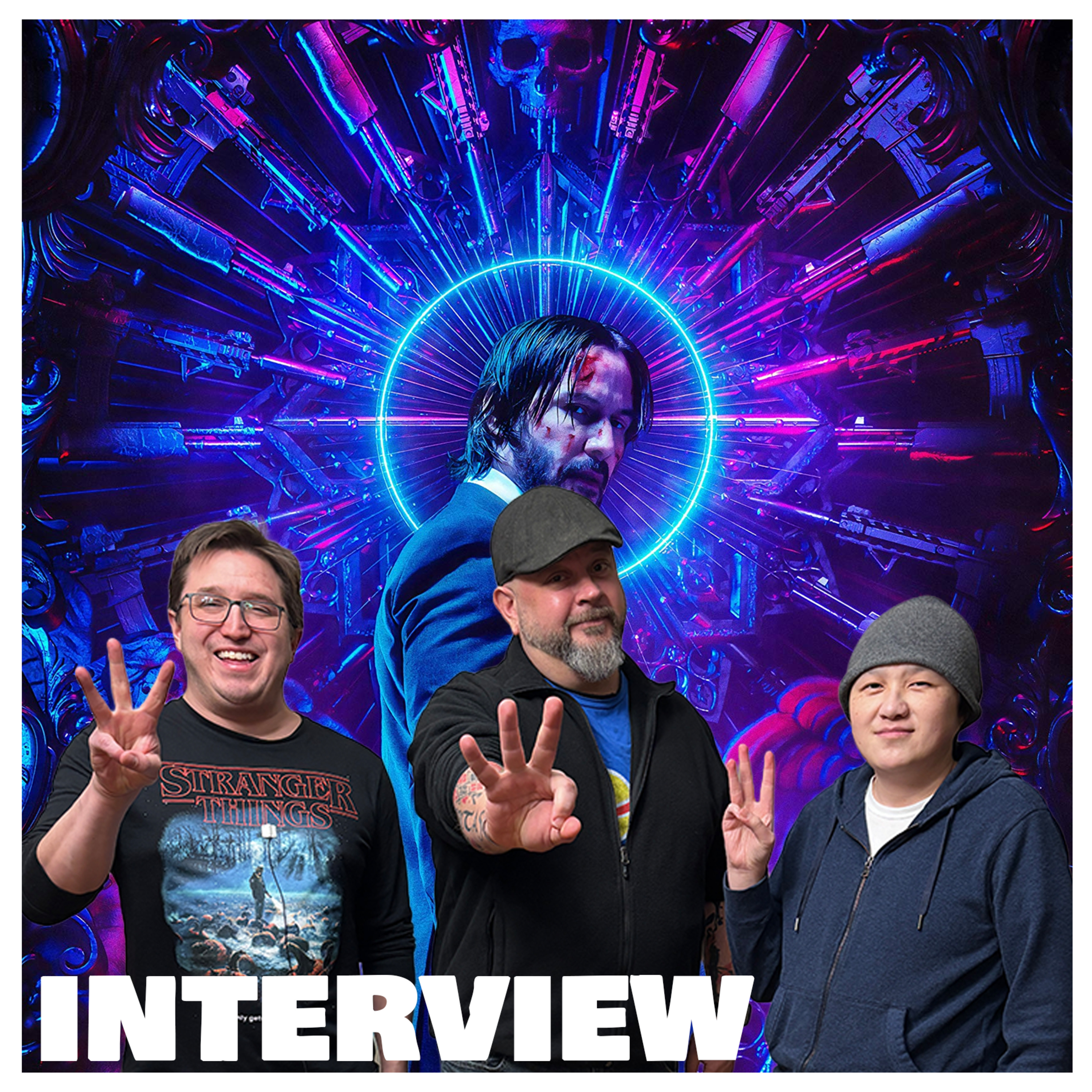 Nick Krekeler & John Wick Chapters 1-4 - Interview (MBwTFB ep. 91) episode artwork