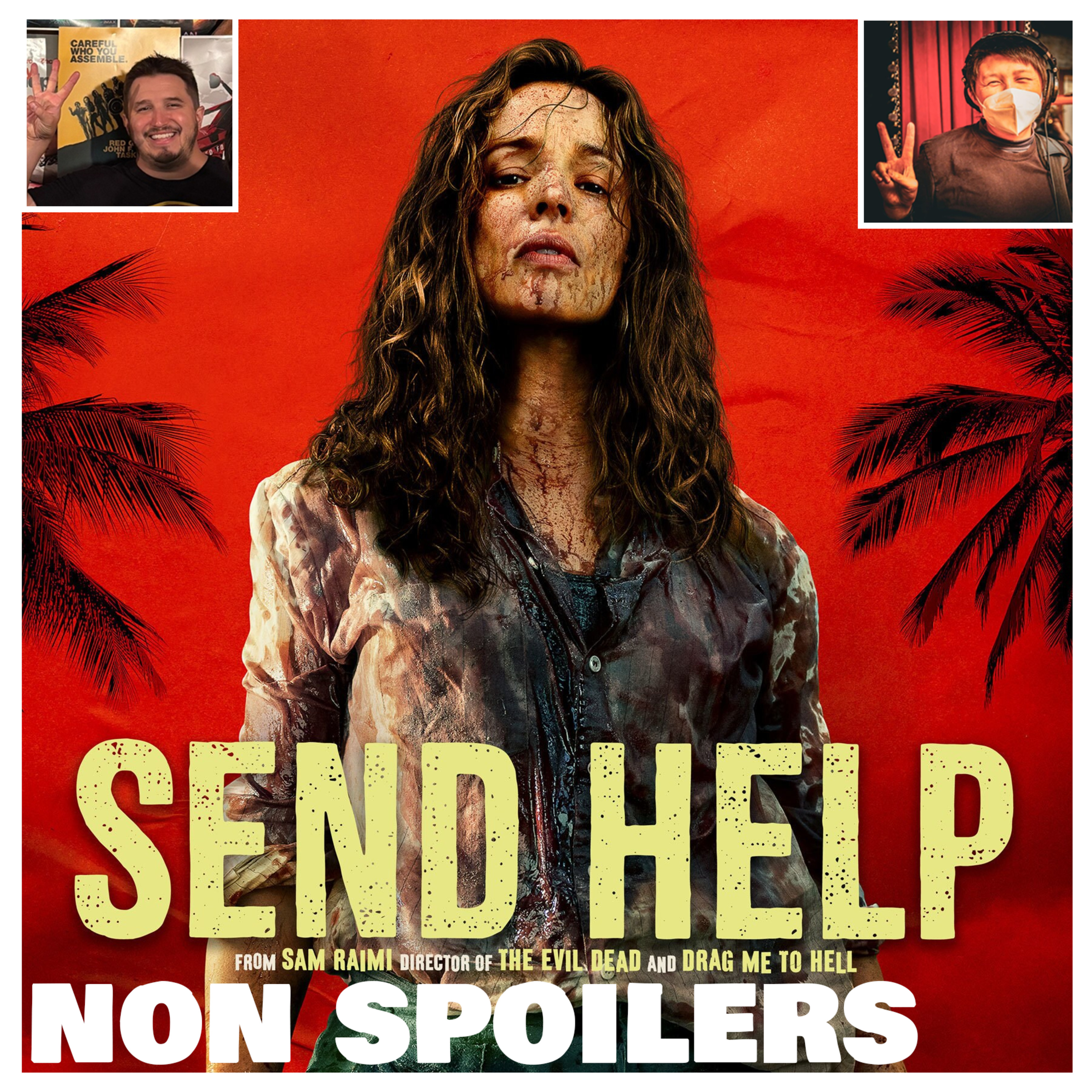 Send Help - Non Spoilers (MBwTFB ep. 93)