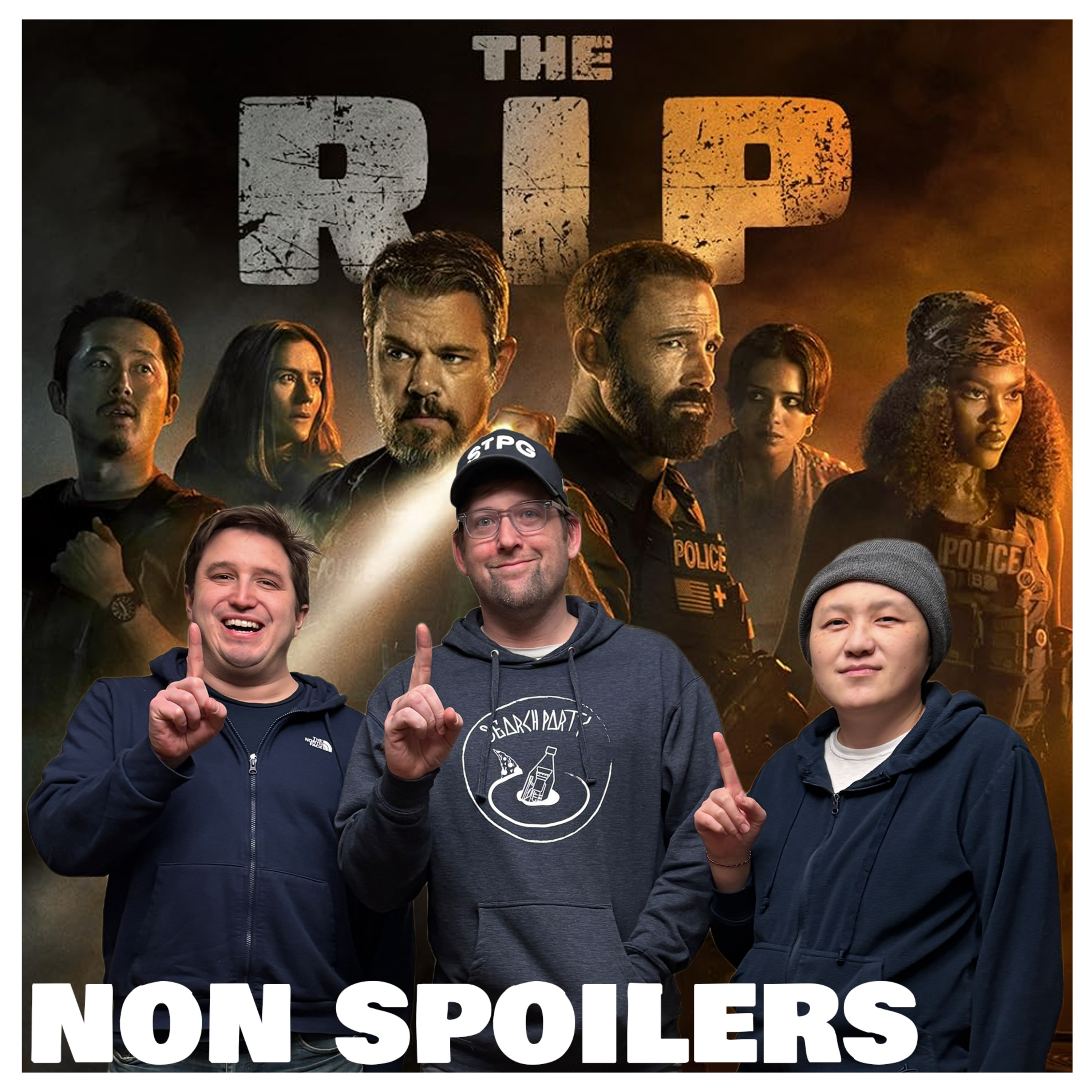 Eric Richardson & The Rip - Non Spoilers (MBwTFB ep. 94)