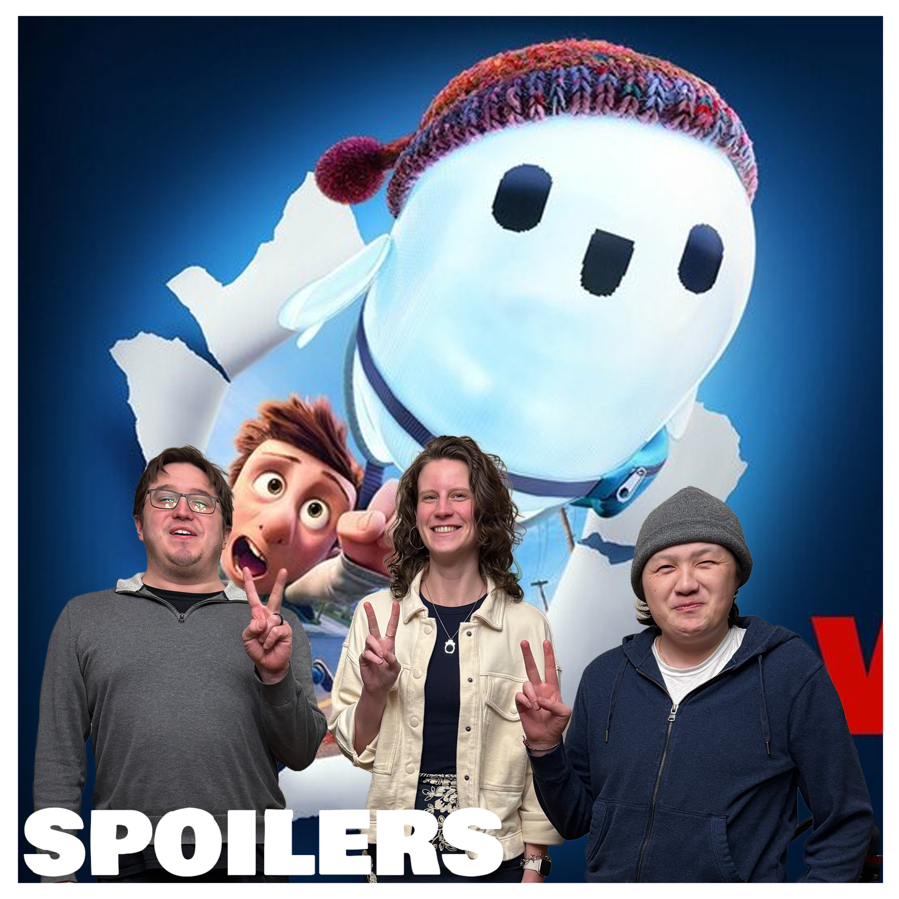 Danna Gilbertson & Ron’s Gone Wrong - SPOILERS (MBwTFB ep. 97)