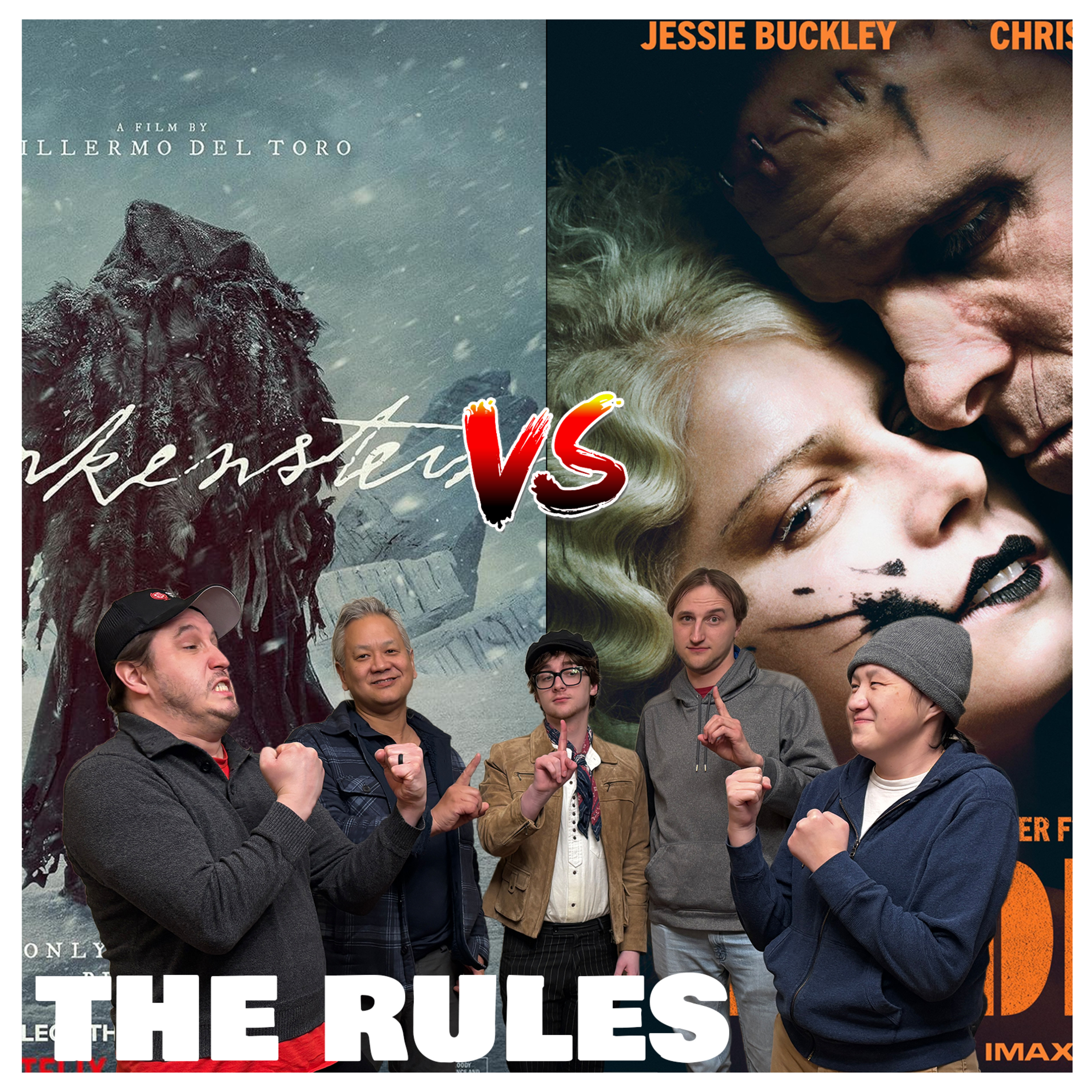 Frankenstein vs The Bride! — ft. Alex, Merit, & Mick - The Rules (MBwTFB ep. 100)