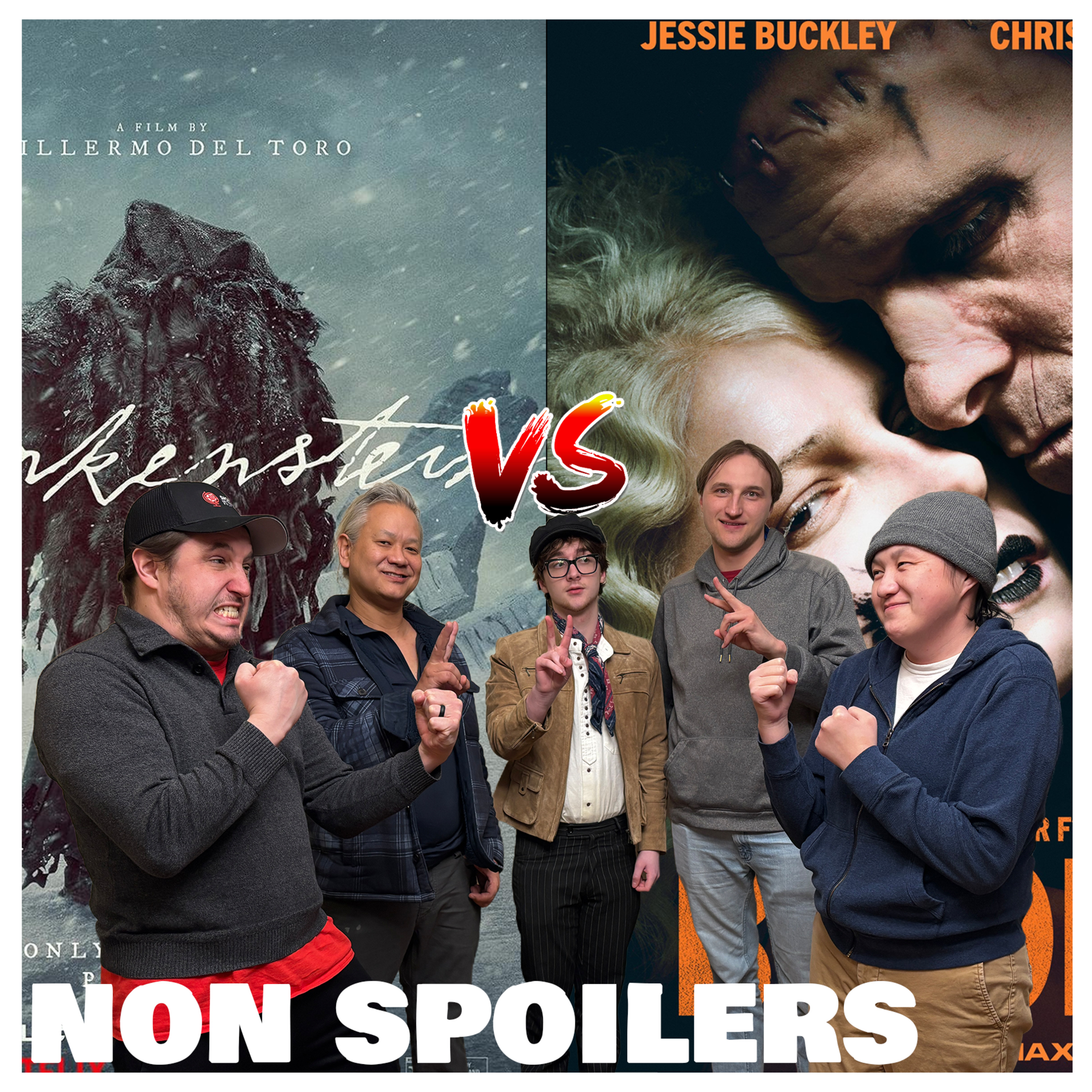 Frankenstein vs The Bride! — ft. Alex, Merit, & Mick - Non Spoilers (MBwTFB ep. 100)