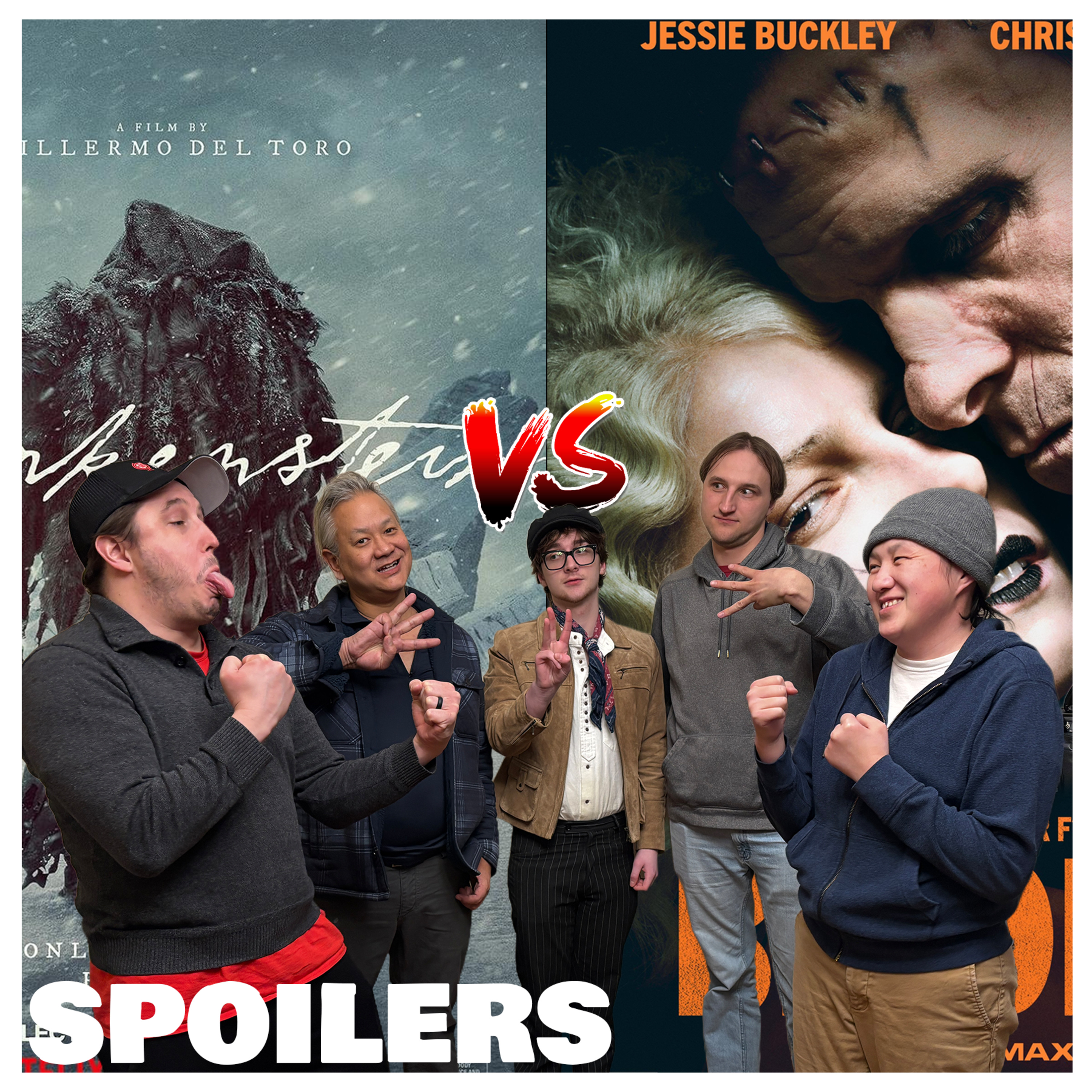 Frankenstein vs The Bride! — ft. Alex, Merit, & Mick - SPOILERS (MBwTFB ep. 100)