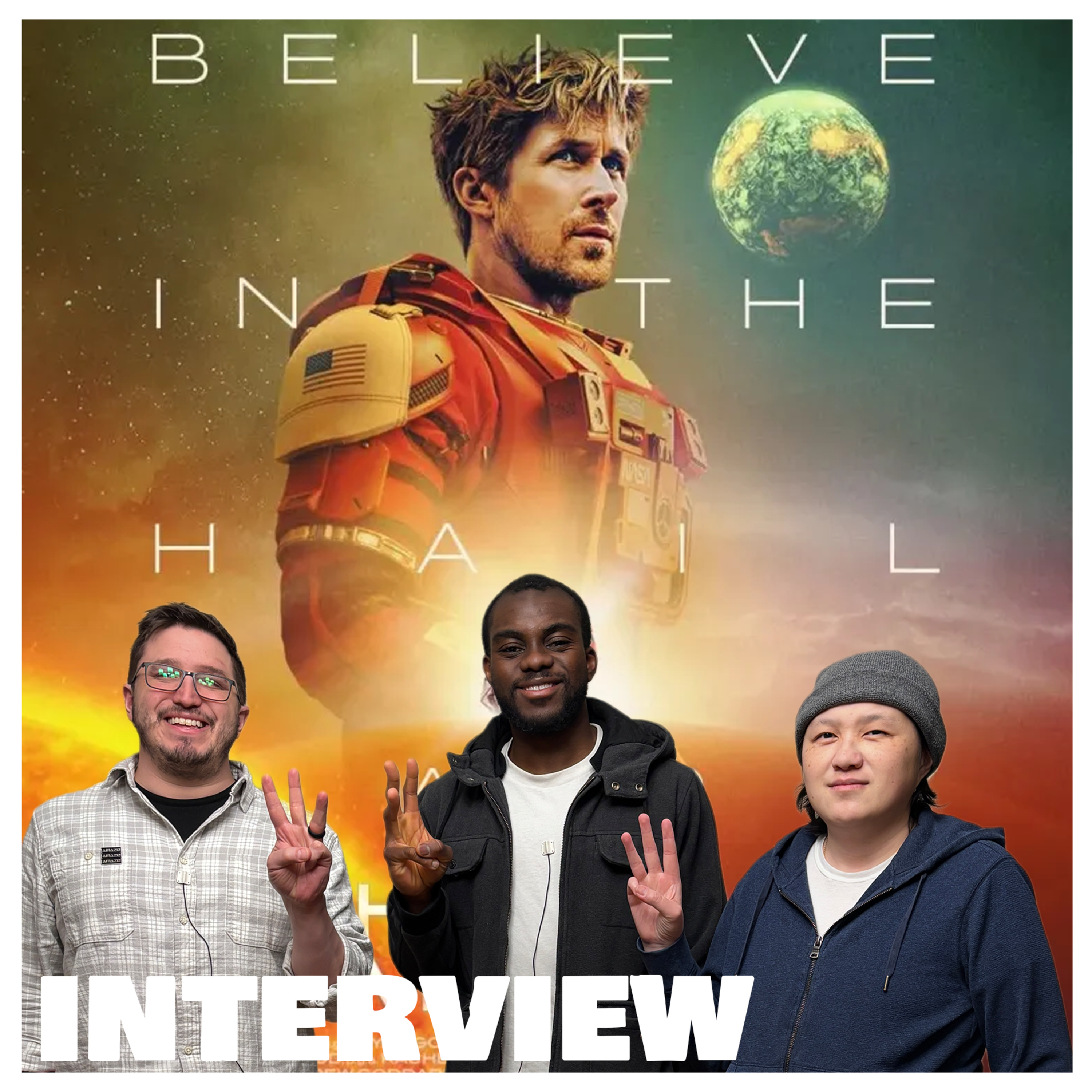 Paul Ngang & Project Hail Mary - Interview (MBwTFB ep. 102)