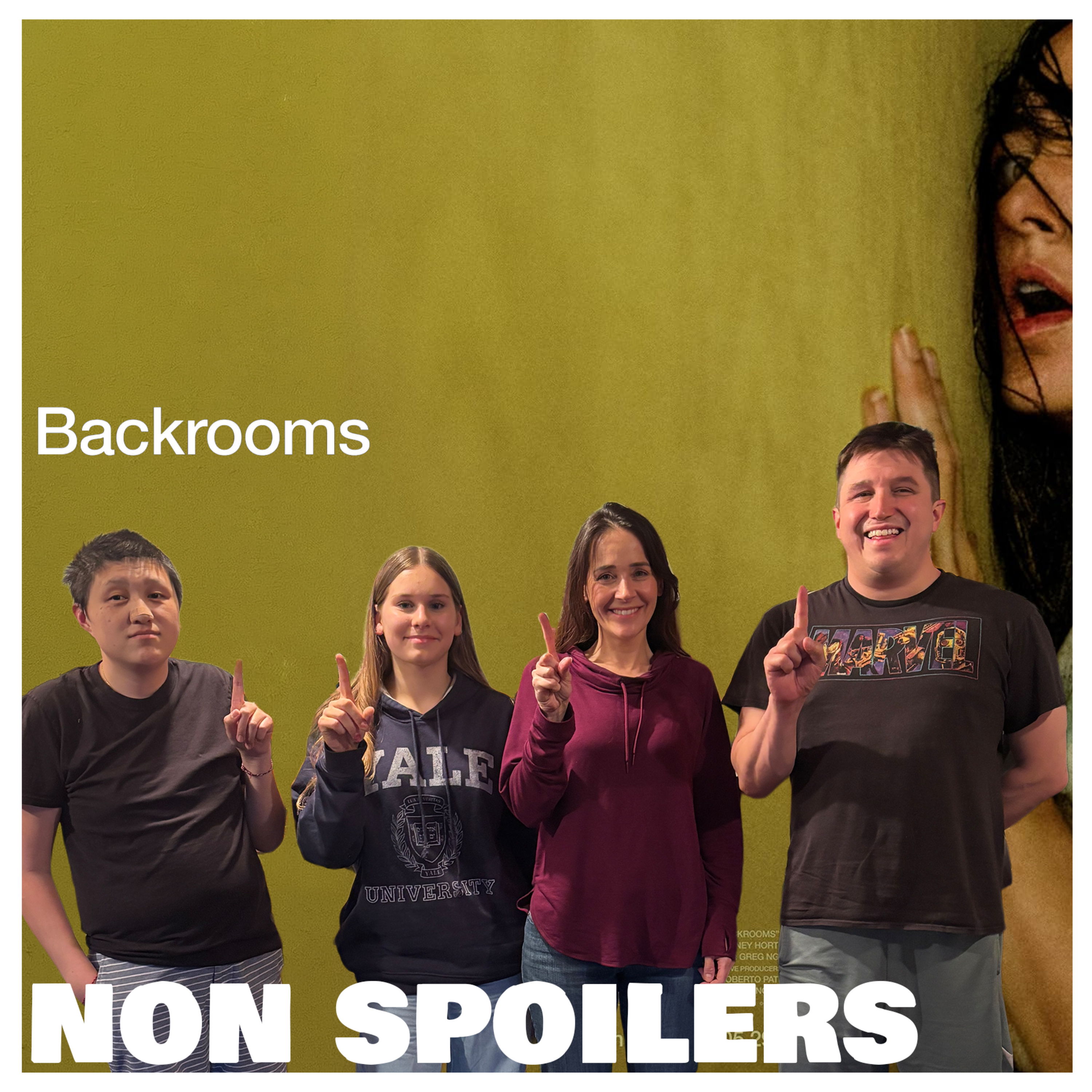 Kari & Annabelle Layland & Backrooms - Non Spoilers (MBwTFB ep. 109) episode artwork