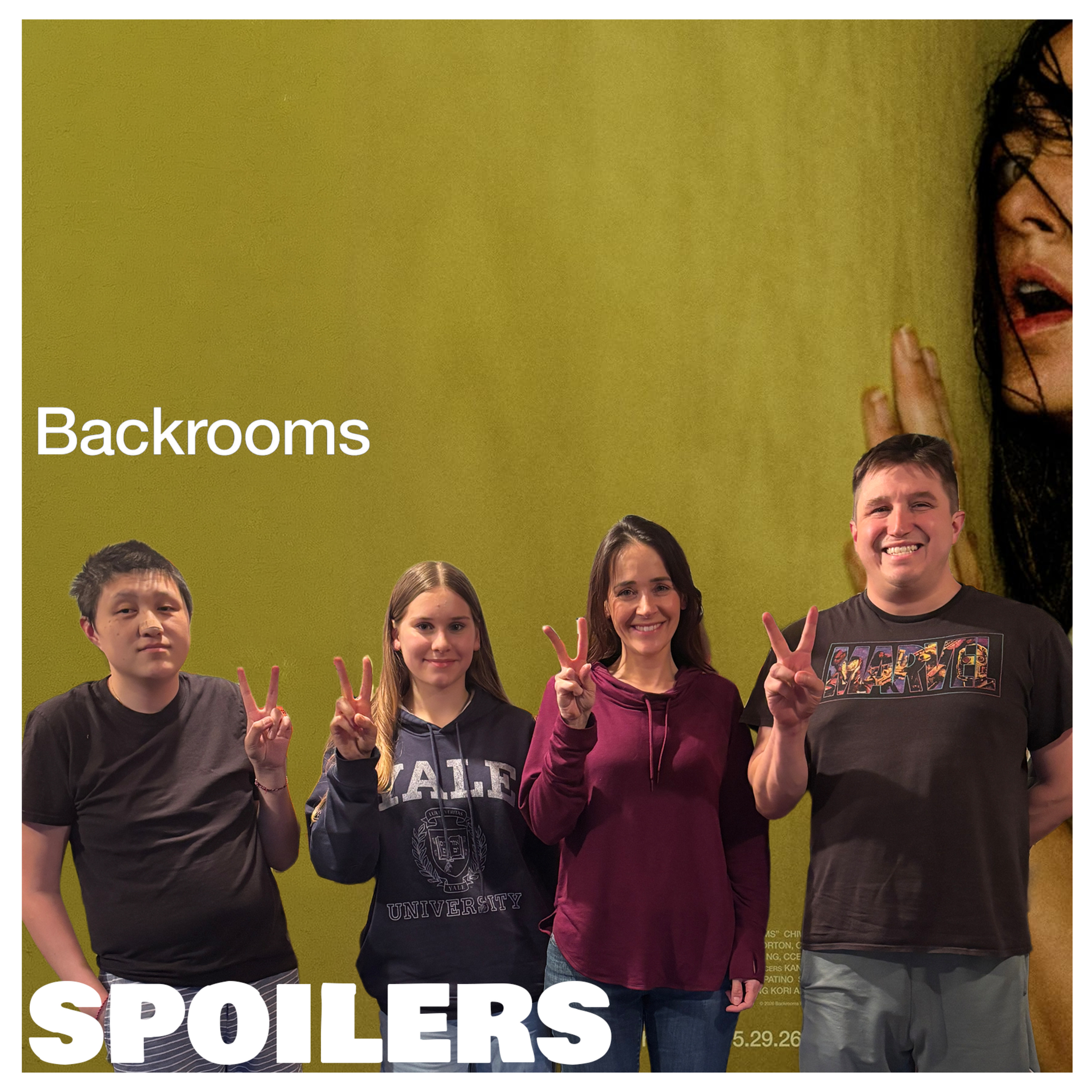 Kari & Annabelle Layland & Backrooms - SPOILERS (MBwTFB ep. 109) episode artwork