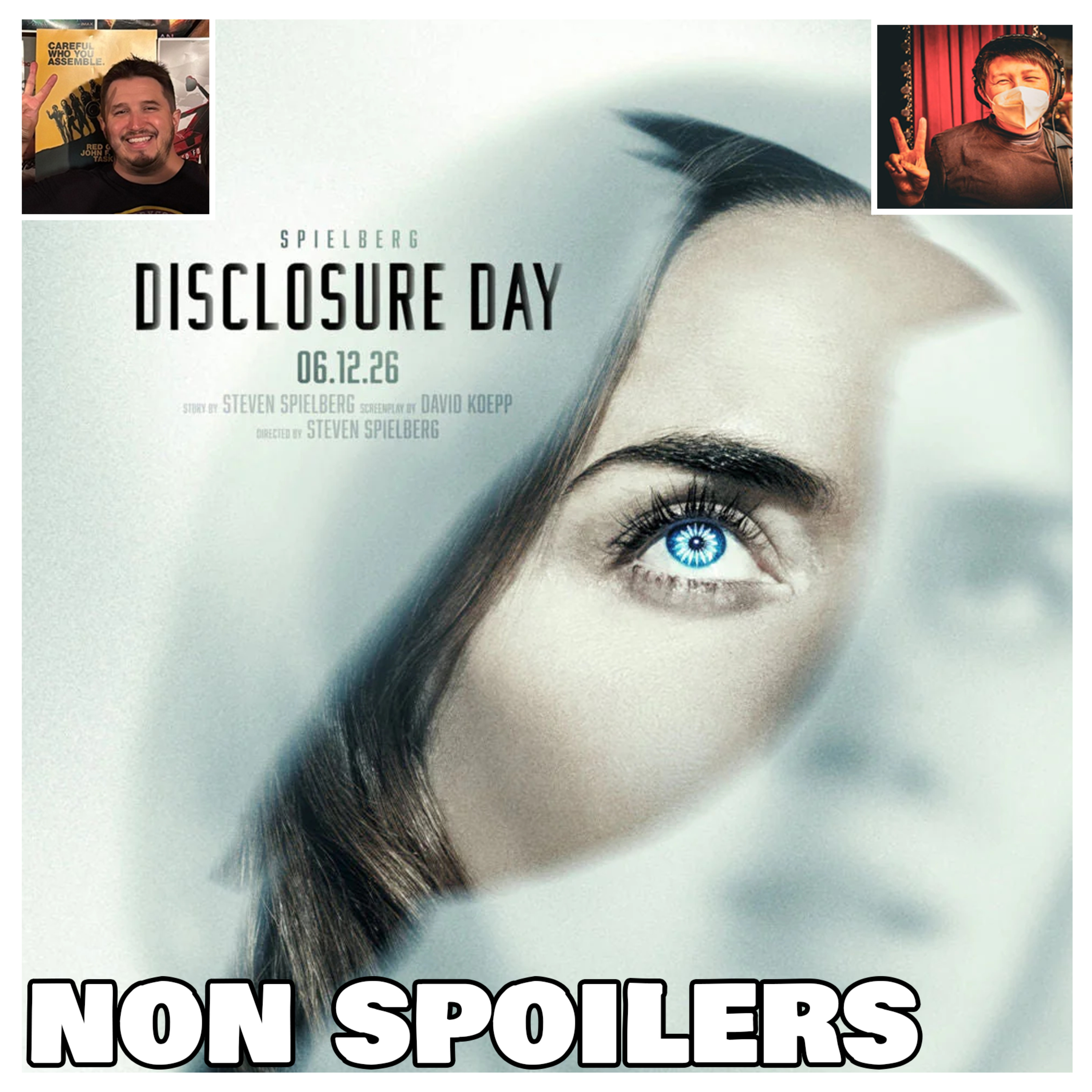Disclosure Day - Non Spoilers (MBwTFB ep. 113) episode artwork